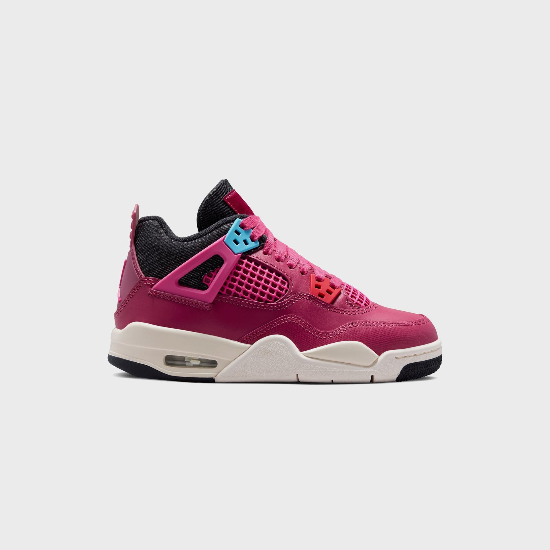 Jordan GS Air Jordan 4 Retro - Sweet Beet / Off Noir / Chalk / Desert Pink