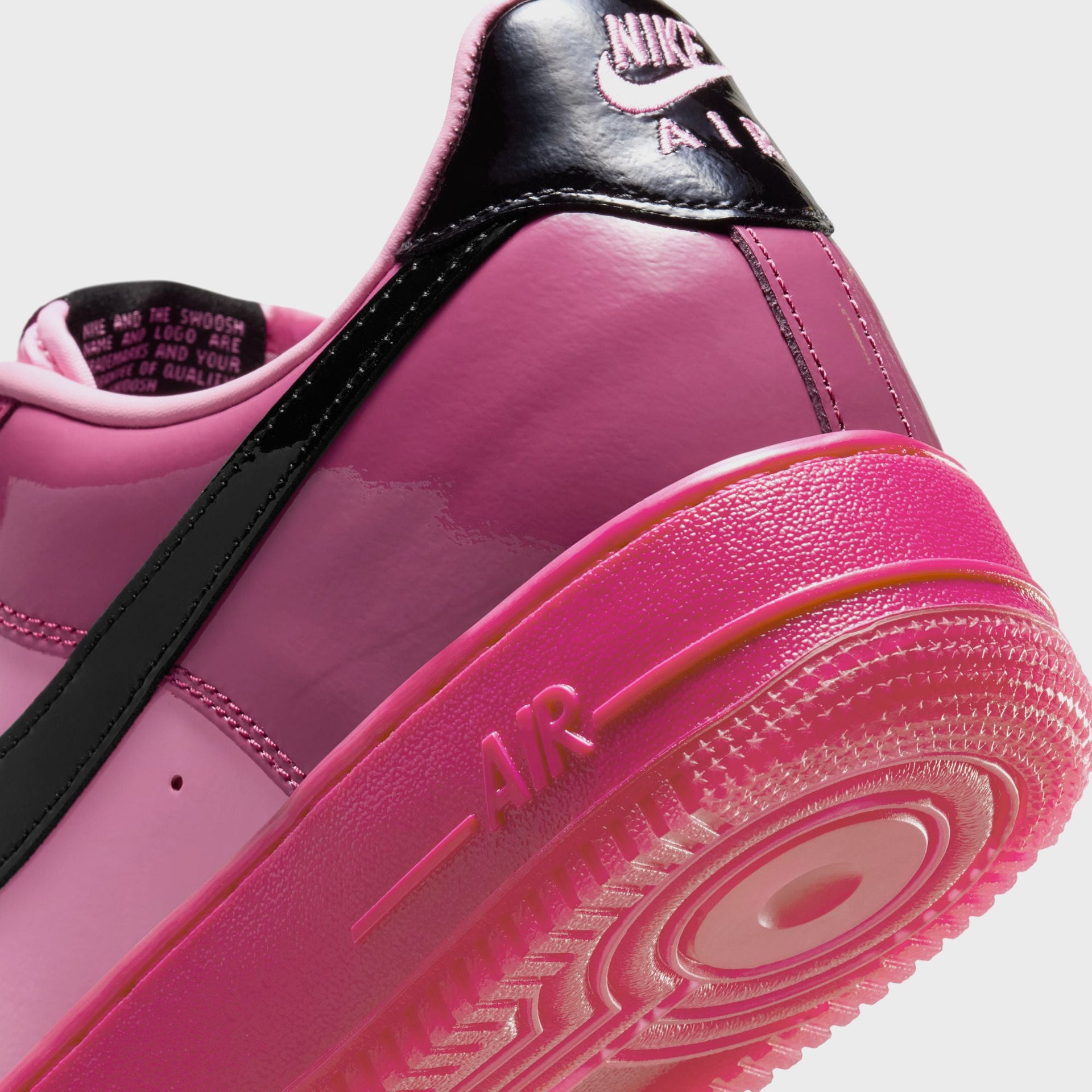 Nike Air Force 1 Low - Pink Cooler / Black / Mulberry Rose