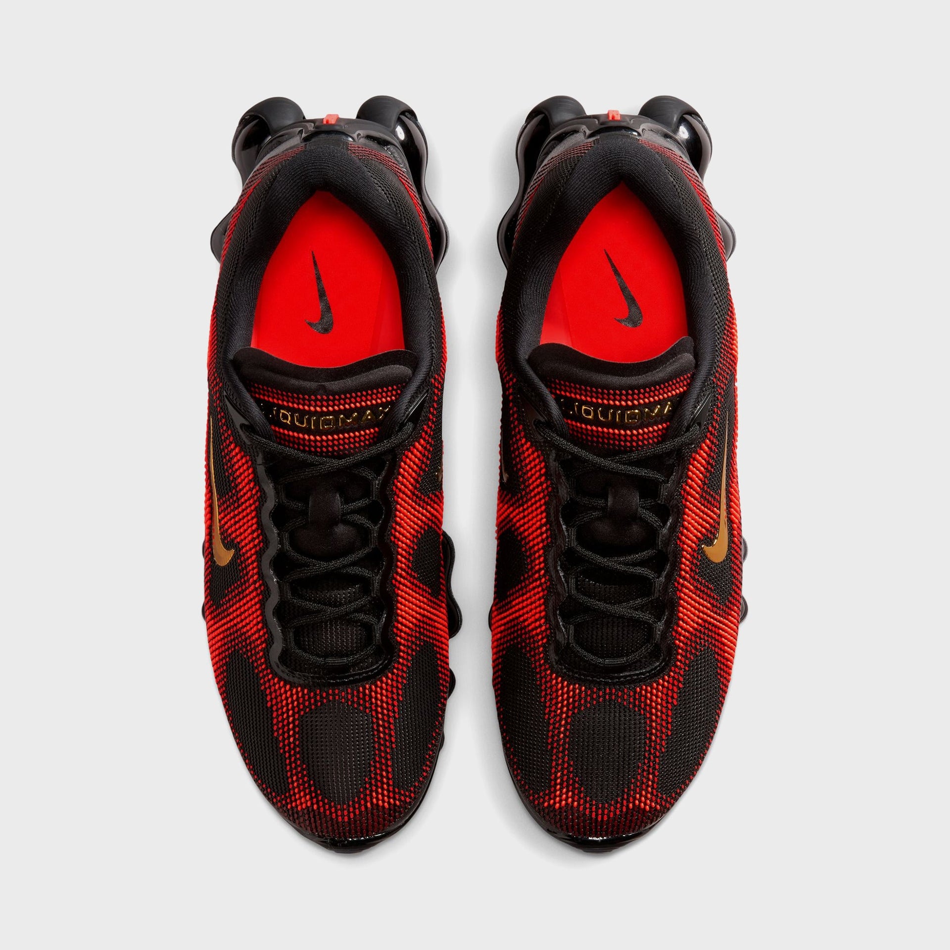 Nike Air Liquid Max - Bright Crimson / Fire Red