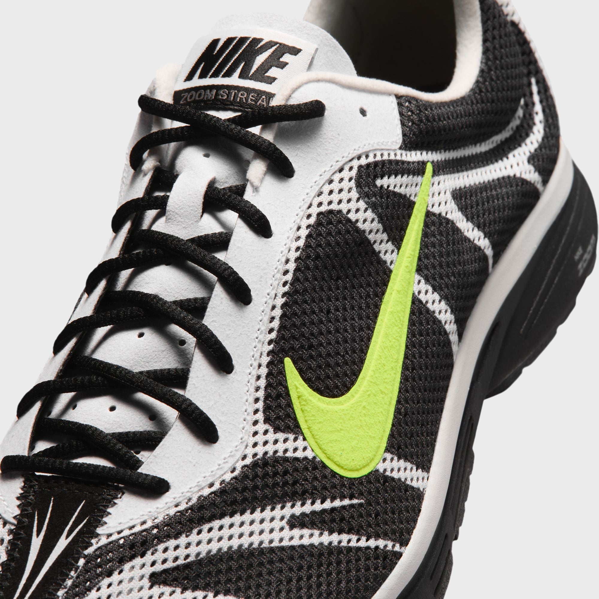 Nike Zoom Streak 3 - White / Volt / Flat Pewter / Black – Kith Japan