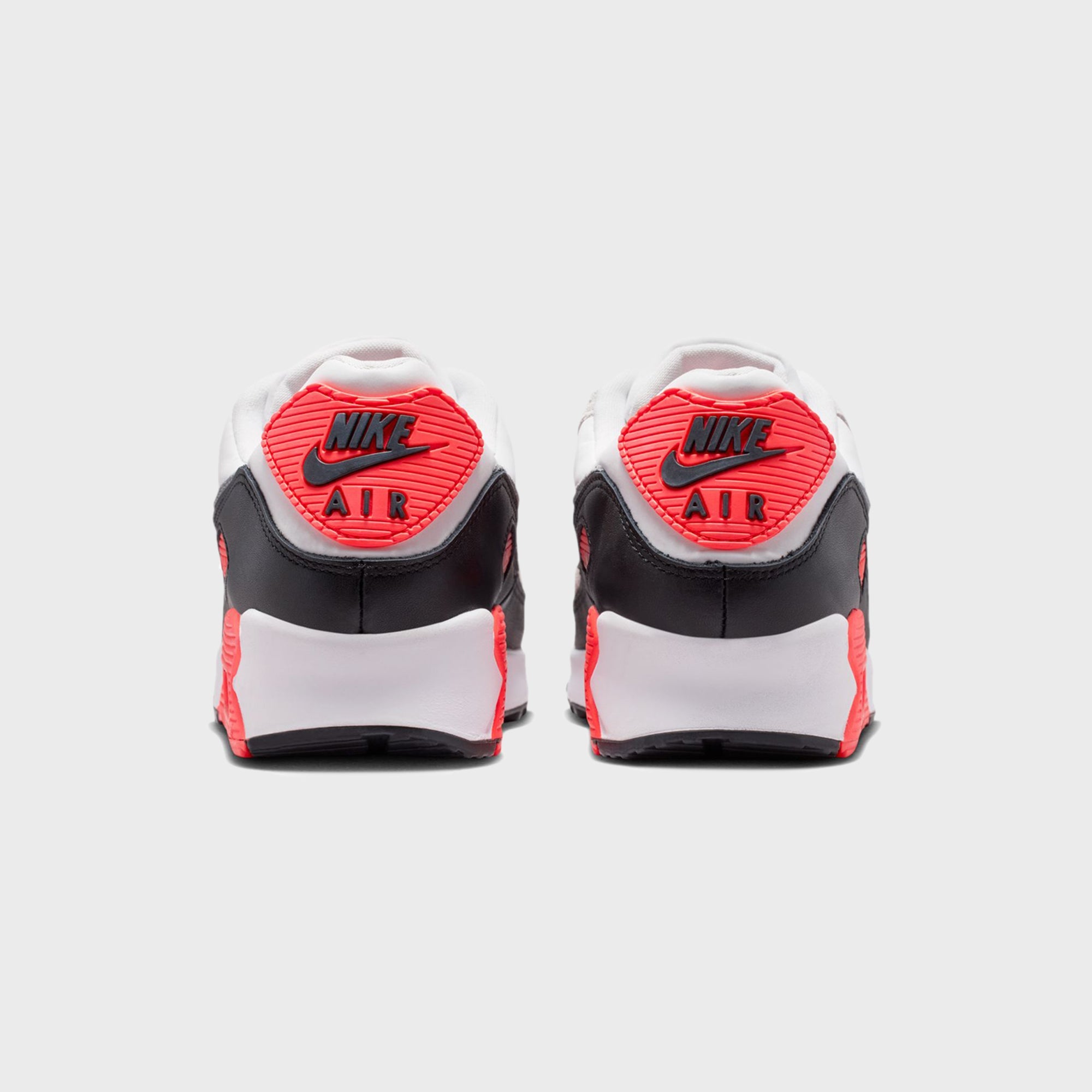 Nike Air Max 90 - White / Cement Grey / Infrared / Black – Kith Japan