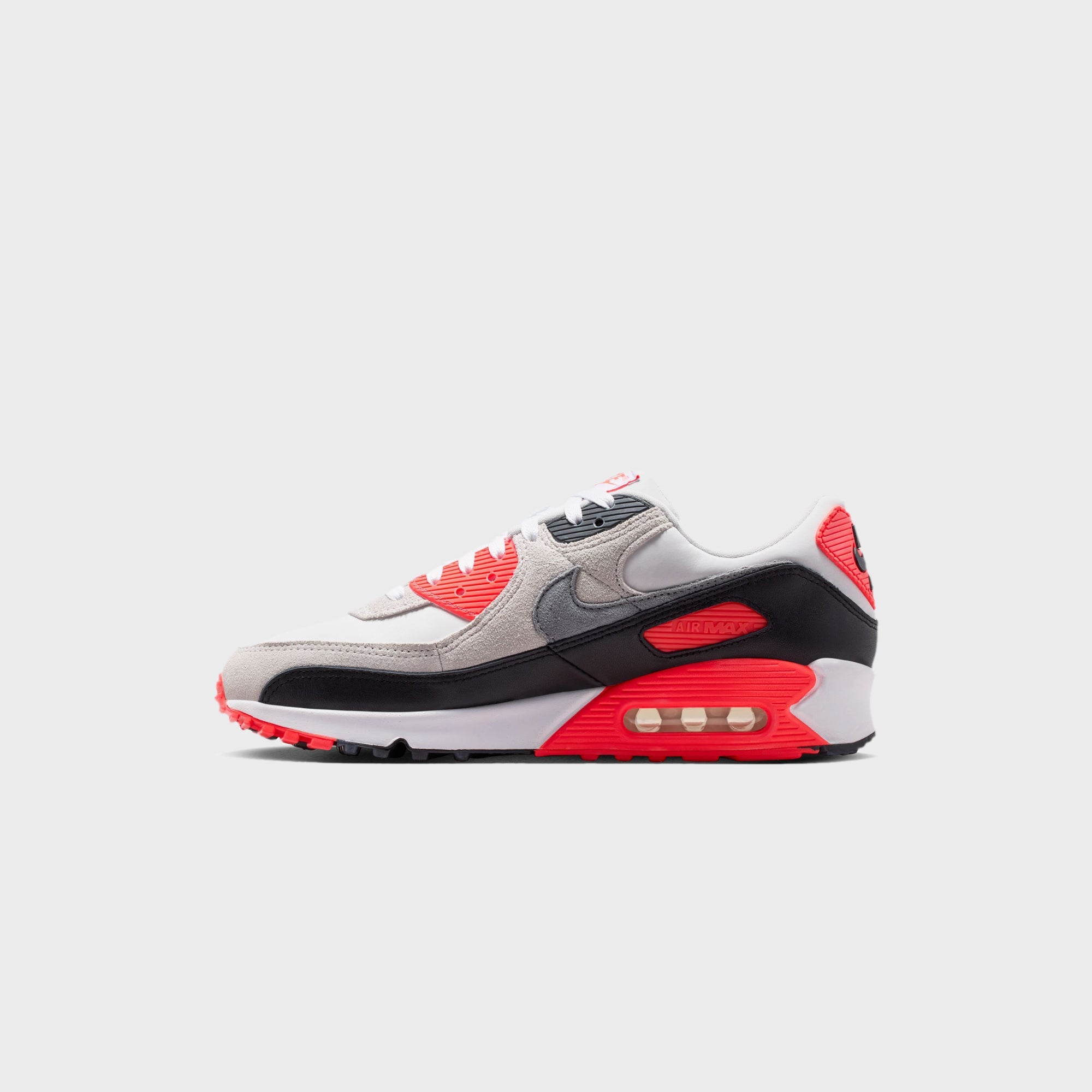 Nike Air Max 90 - White / Cement Grey / Infrared / Black – Kith Japan