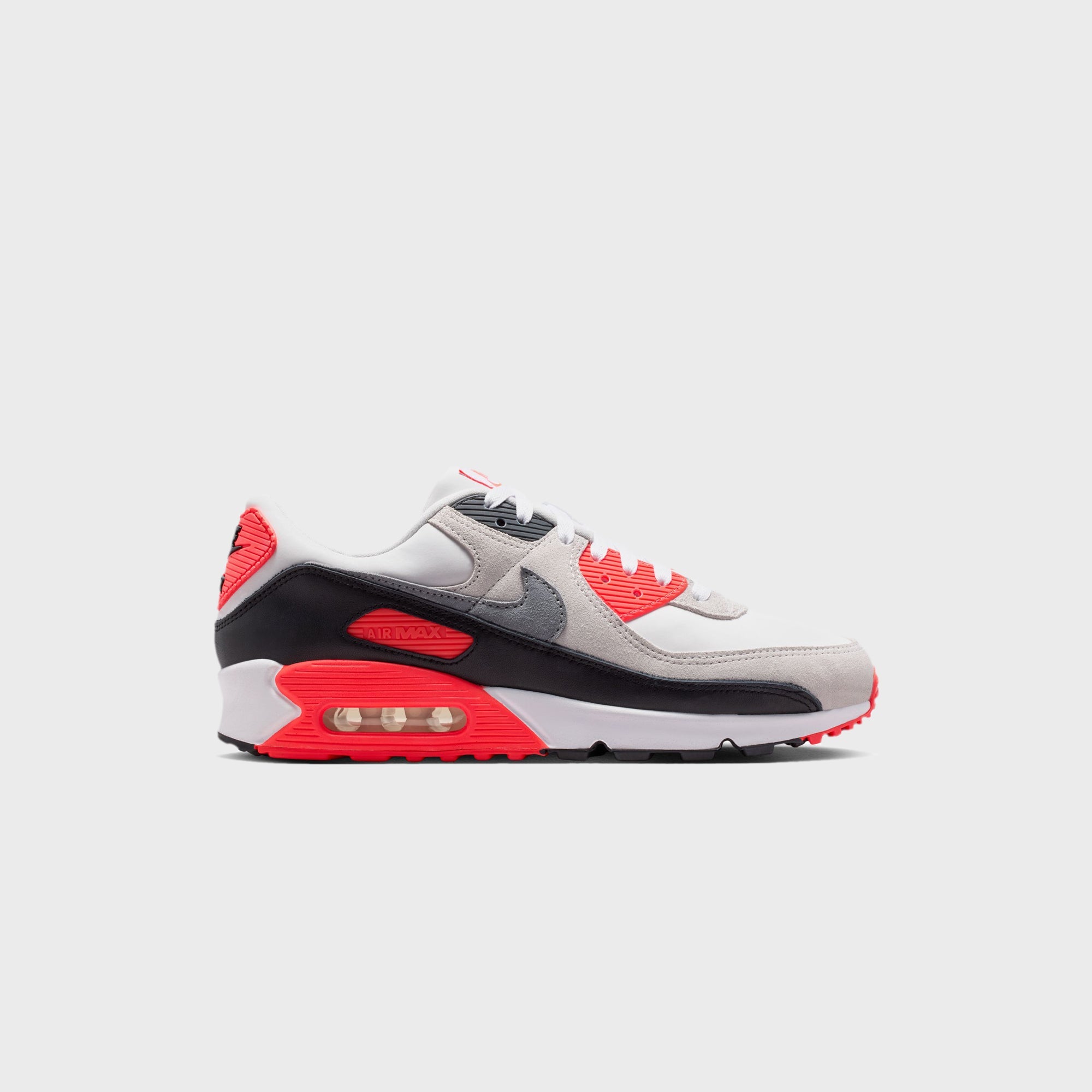 Nike Air Max 90 - White / Cement Grey / Infrared / Black – Kith Japan