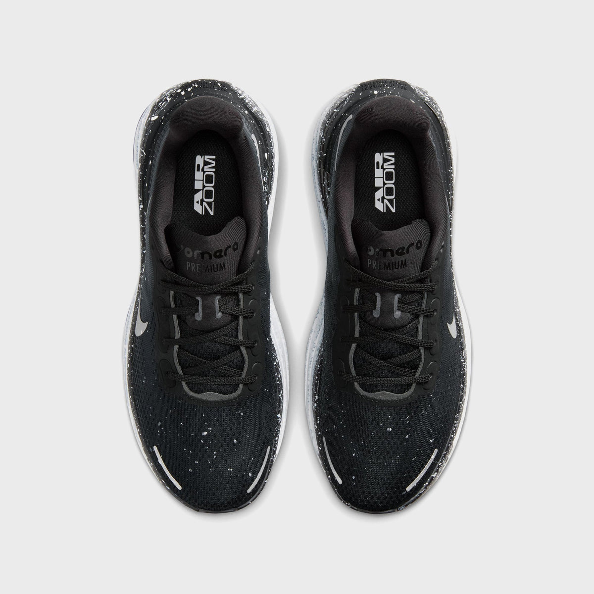 Nike WMNS Vomero Premium - Black / White / Metallic Silver