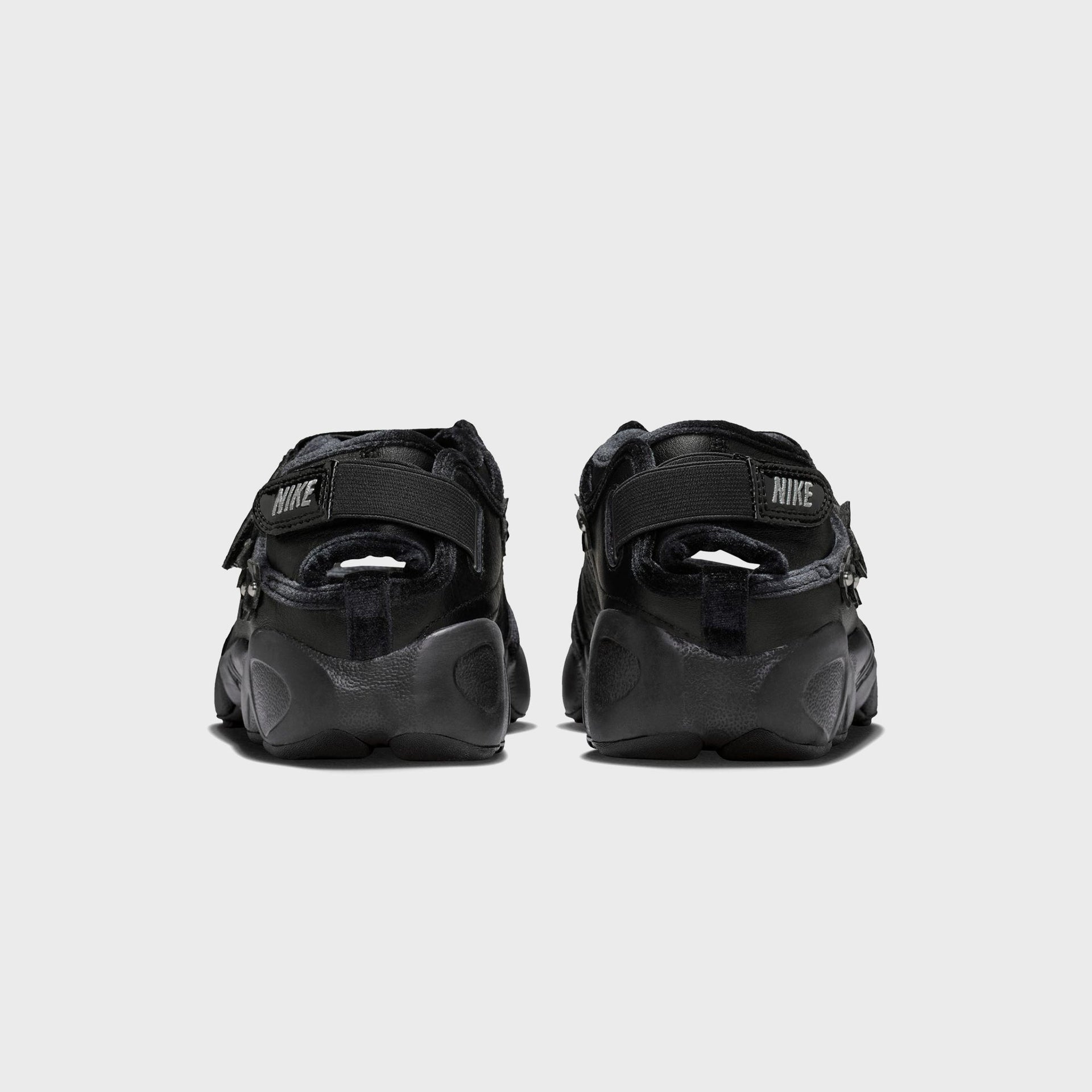 Nike WMNS Air Rift "Florette" - Black / Wolf Grey / Metallic Silver