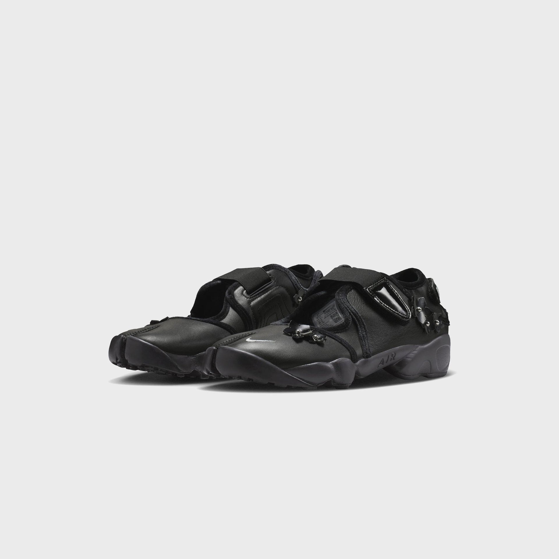 Nike WMNS Air Rift "Florette" - Black / Wolf Grey / Metallic Silver