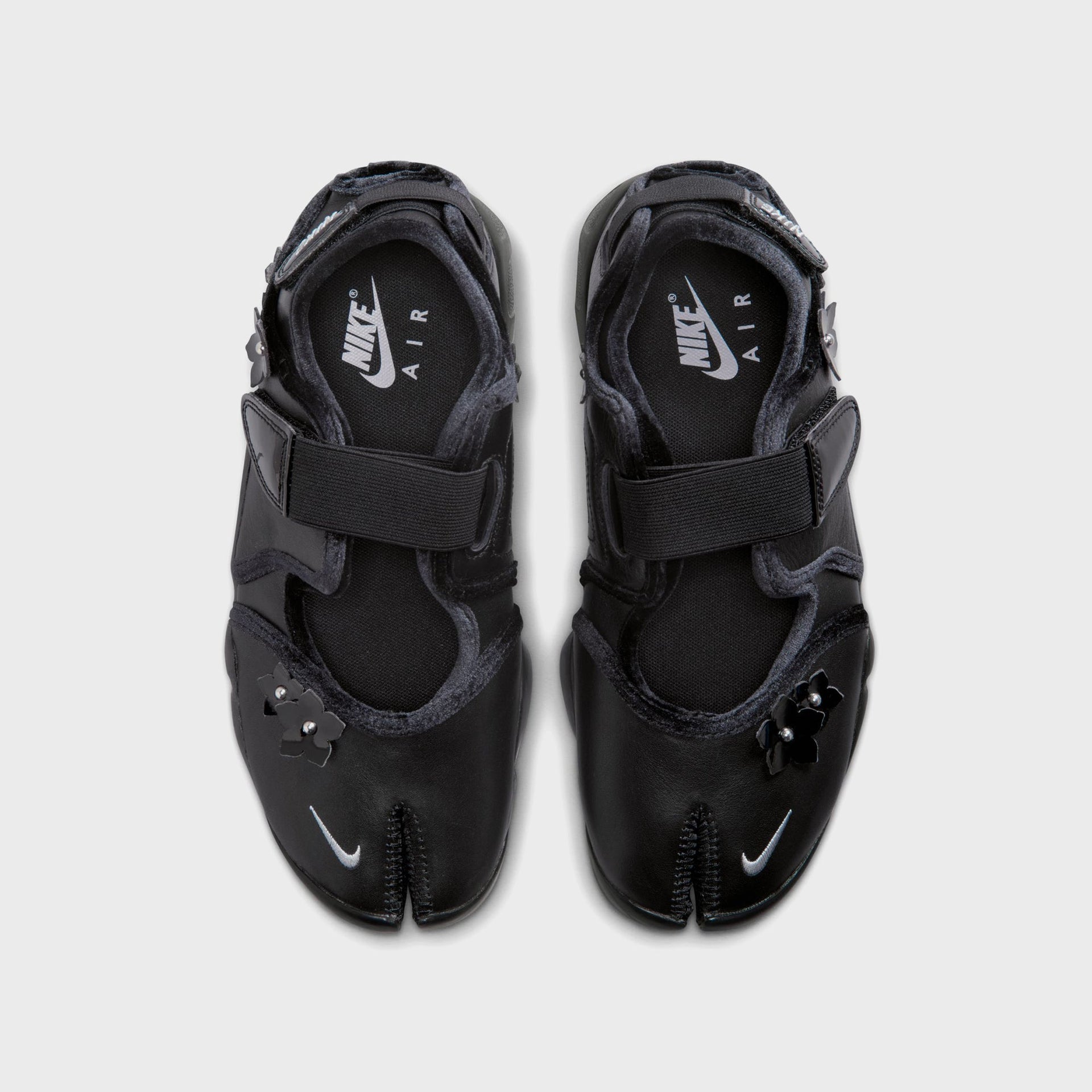 Nike WMNS Air Rift "Florette" - Black / Wolf Grey / Metallic Silver