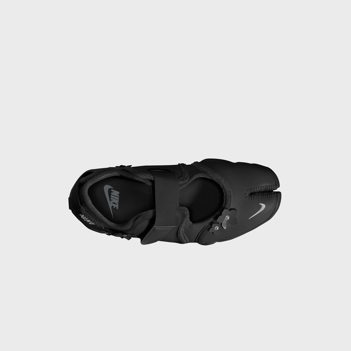 Nike WMNS Air Rift "Florette" - Black / Wolf Grey / Metallic Silver