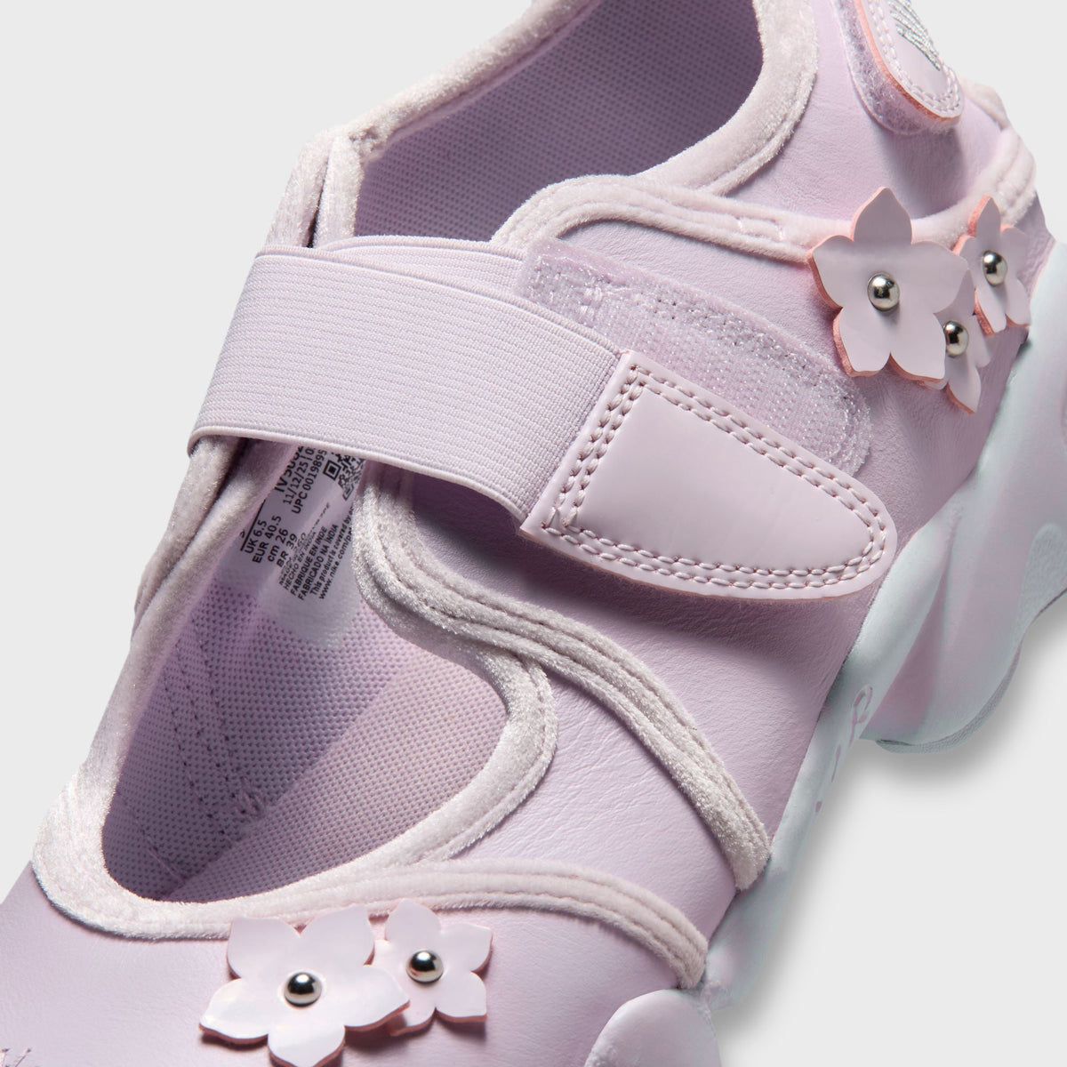 Nike WMNS Air Rift "Florette" - Bleached Lilac / Wolf Grey / Metallic Silver