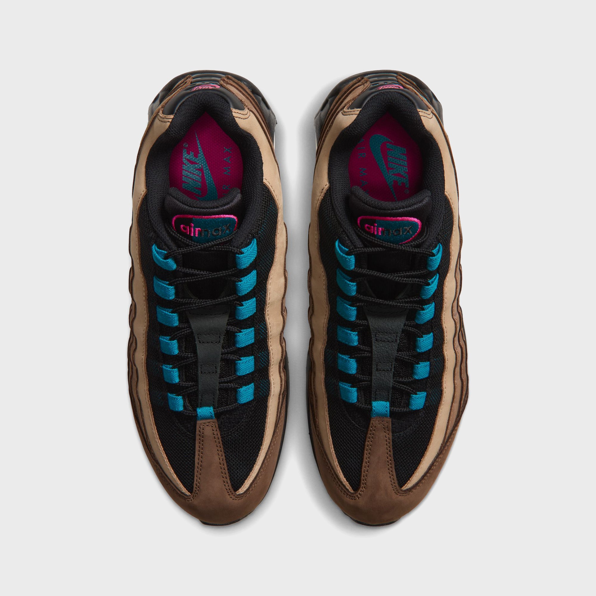 Nike Air Max 95 Big Bubble - Cacao Wow / Black / Infinite Sable