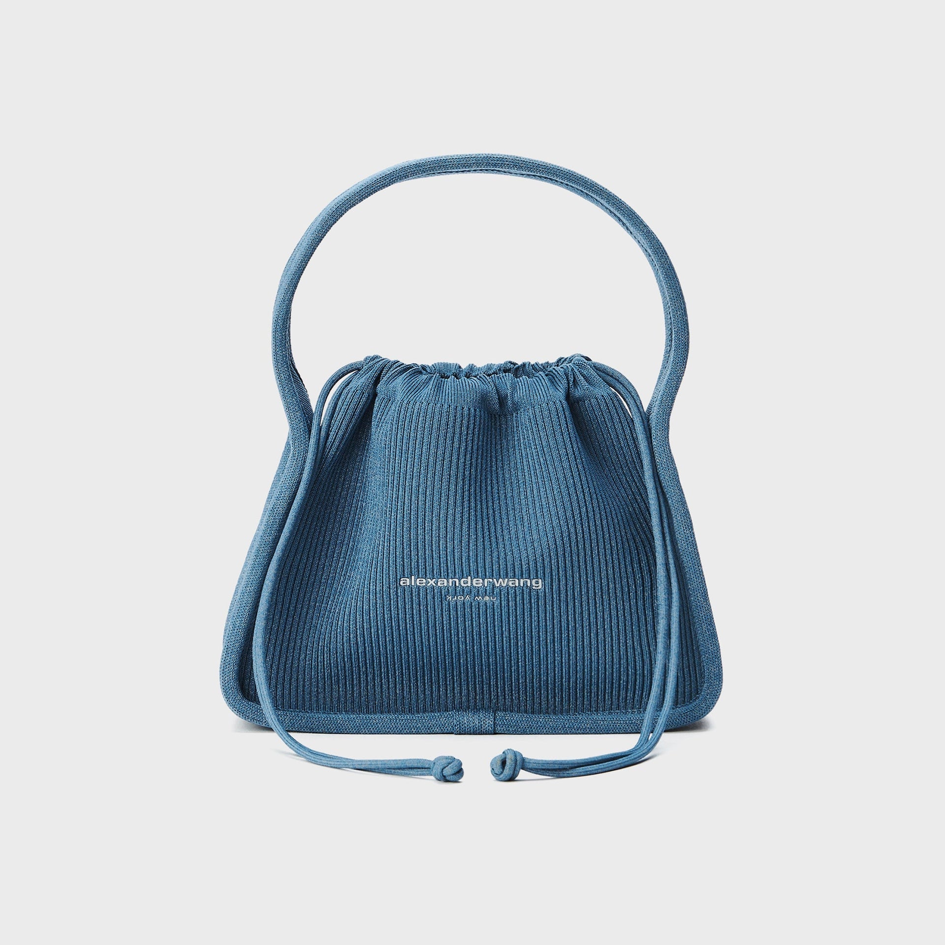 Alexander Wang Ryan Small Bag - Reflective Blue