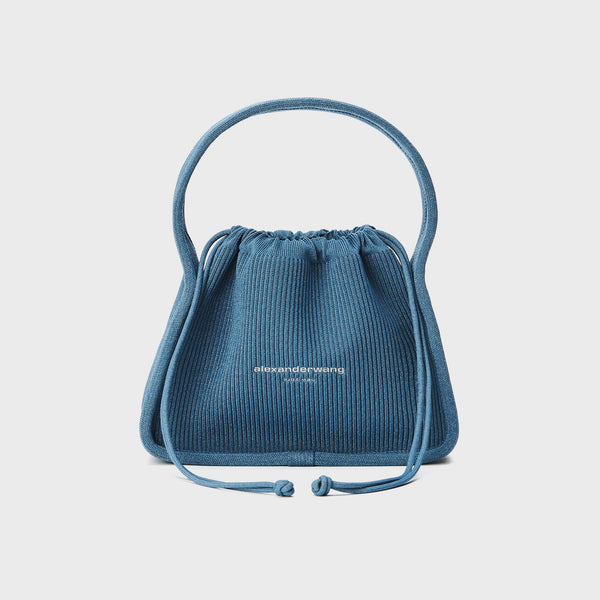 Alexander Wang Ryan Small Bag - Reflective Blue – Kith Japan