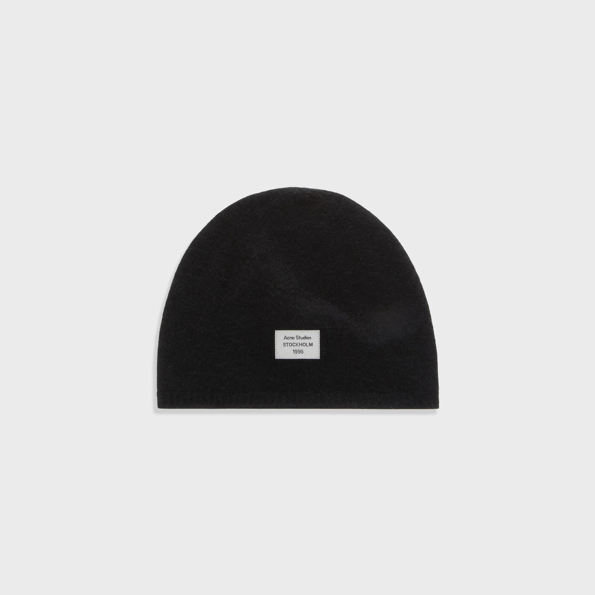 Acne Studios Kassias Beanie Cashmere - Black