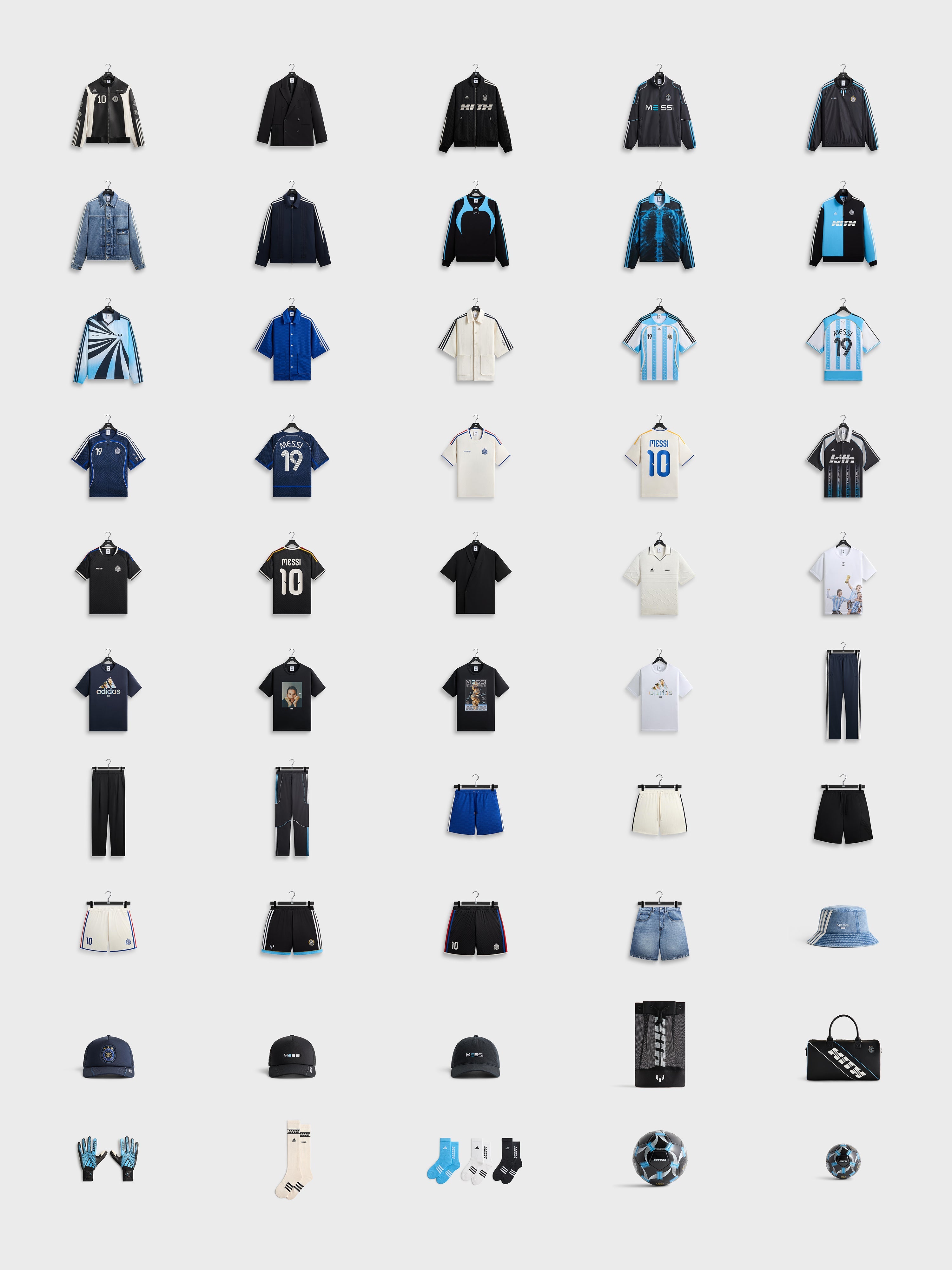 A Closer Look at Kith & Messi for adidas Football – Kith Japan