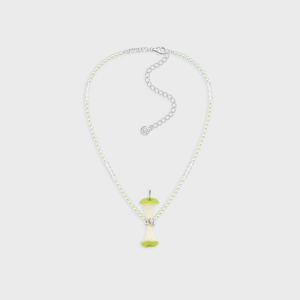 YVMIN Apple Core Pearl Necklace - Green – Kith Japan