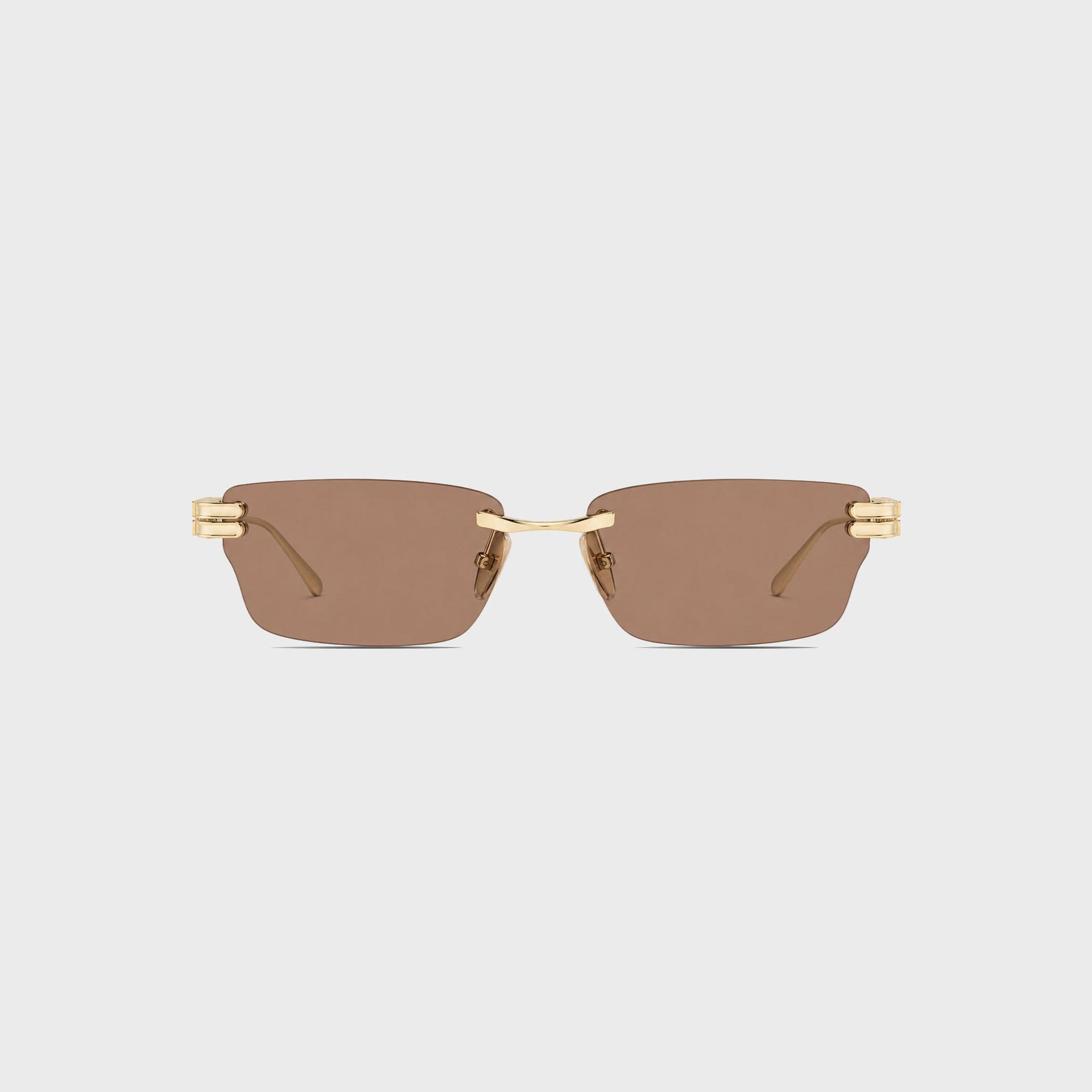 BALENCIAGA BB0487S-004 - Gold