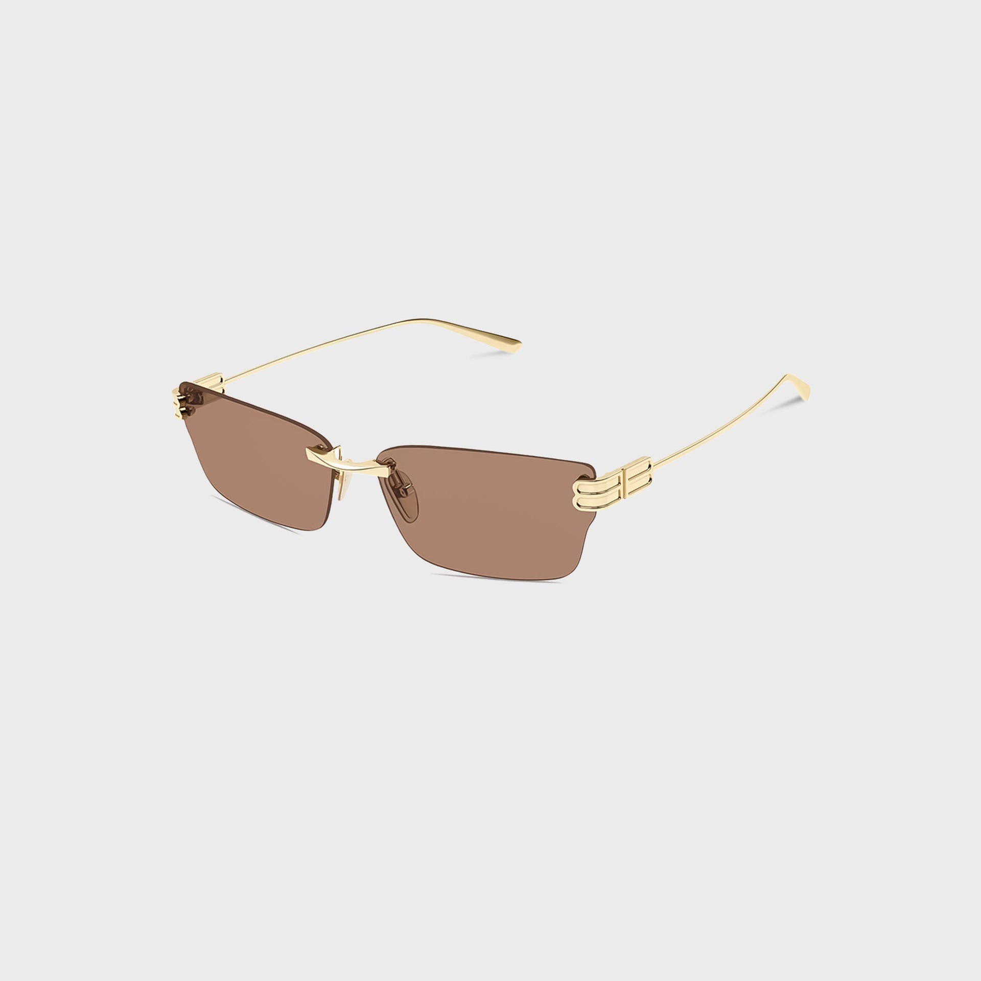 BALENCIAGA BB0487S-004 - Gold