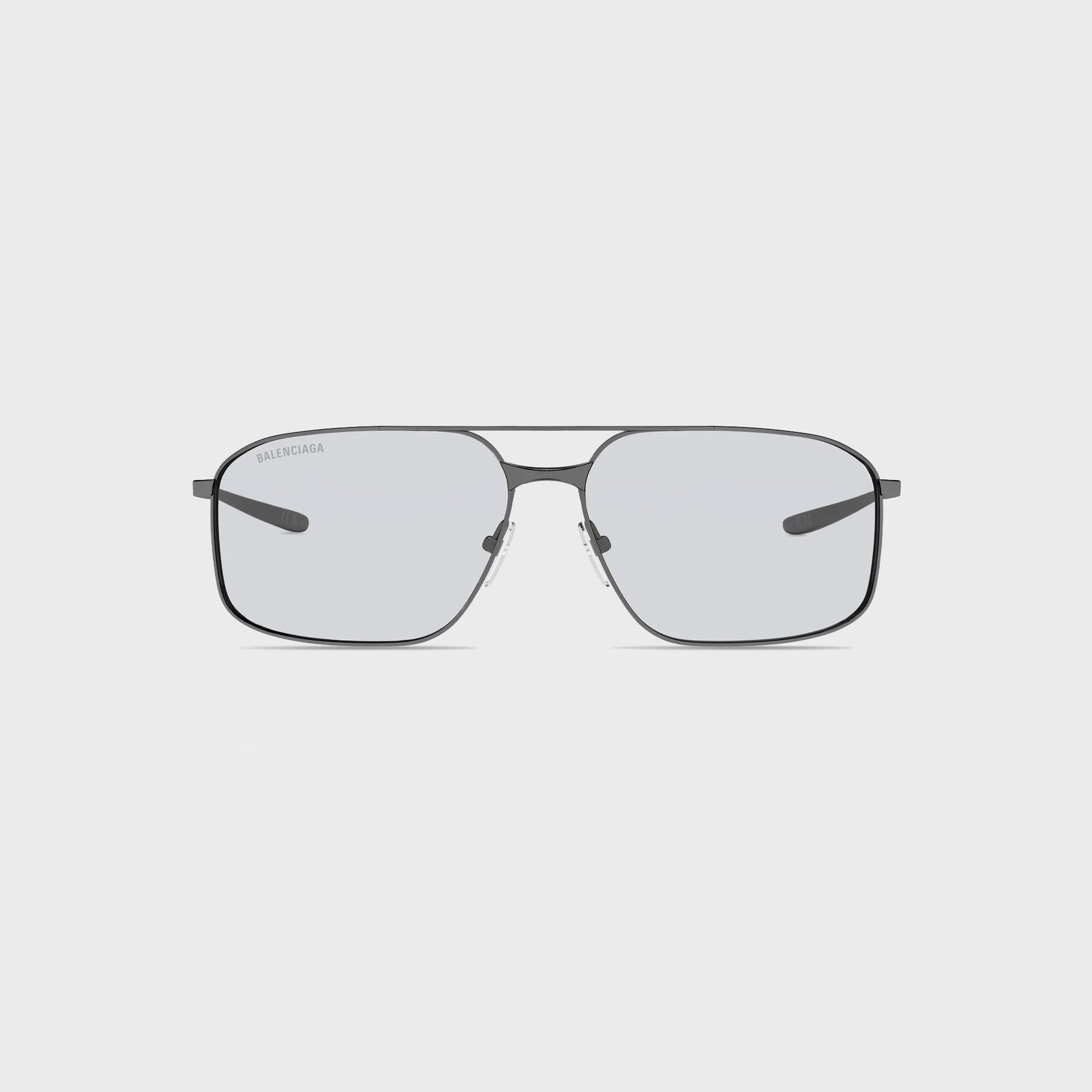 BALENCIAGA BB0492S-004 - Silver