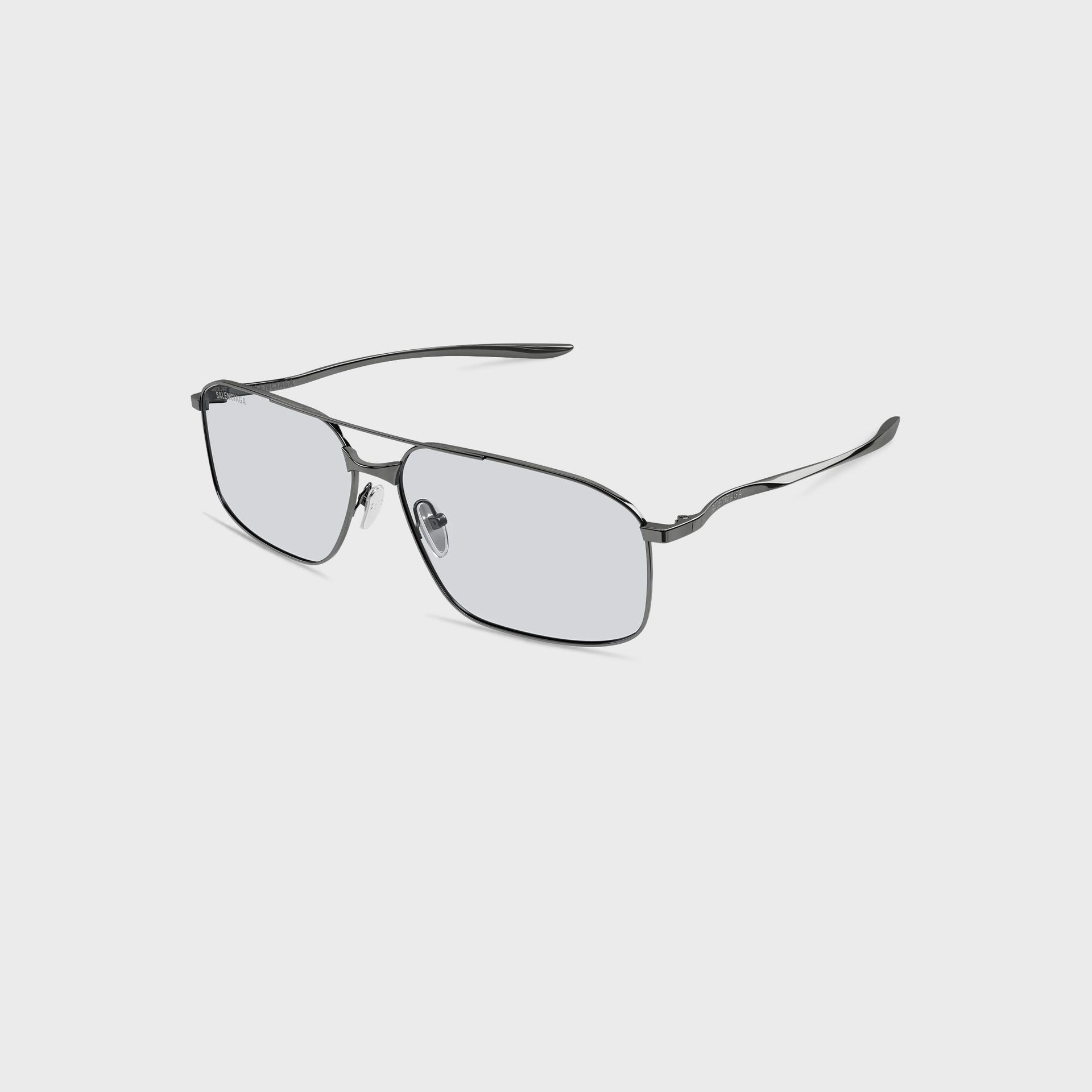 BALENCIAGA BB0492S-004 - Silver