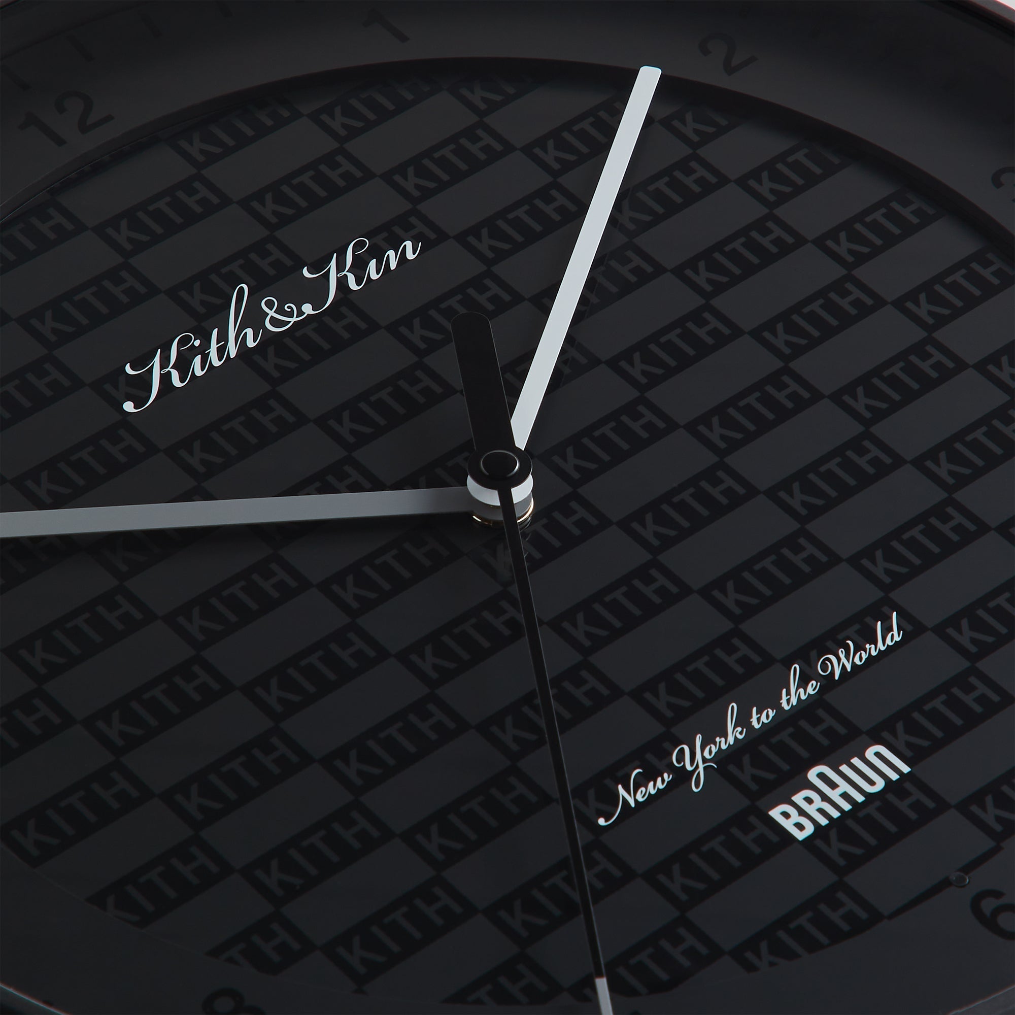 Kithmas for Braun Wall Clock - Black – Kith Japan