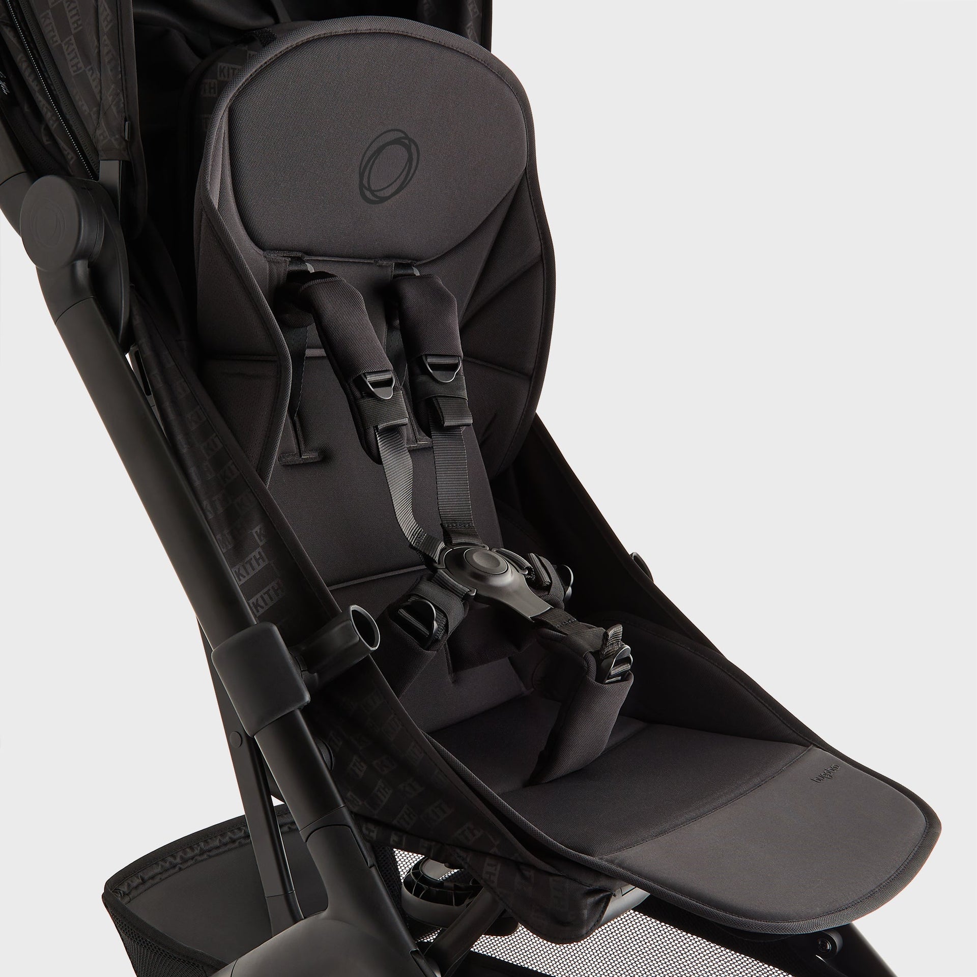 Kith for Bugaboo Butterfly 2 Travel Stroller - Black