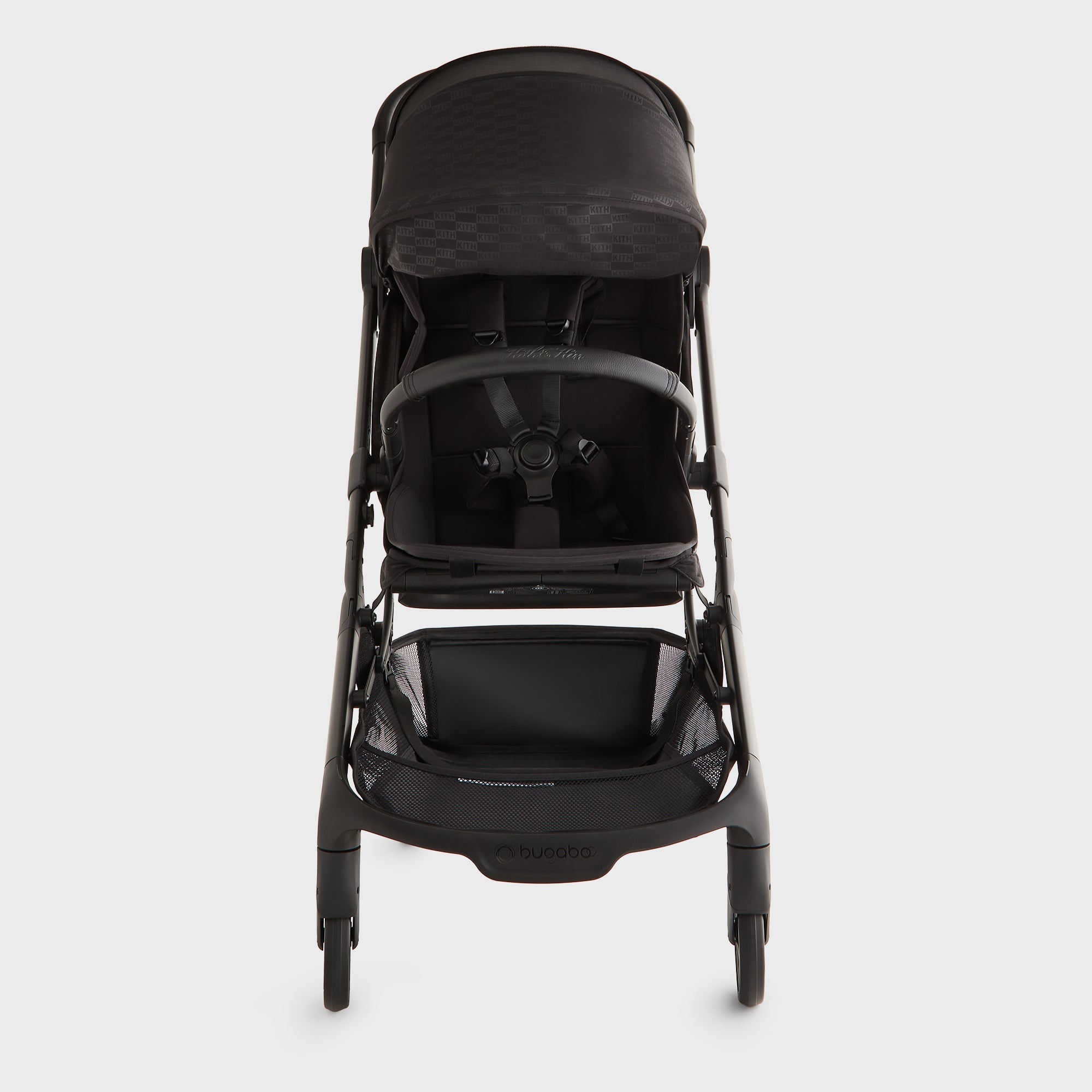Kith for Bugaboo Butterfly 2 Travel Stroller - Black – Kith Japan