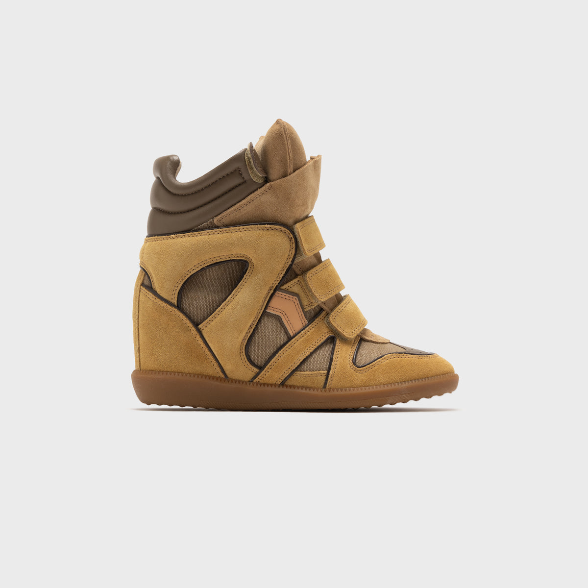 Isabel Marant Bekett - Khaki / Ochre