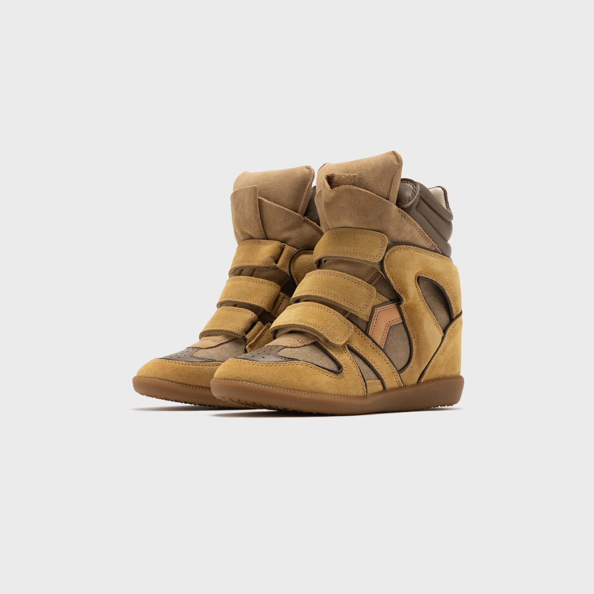 Isabel Marant Bekett - Khaki / Ochre