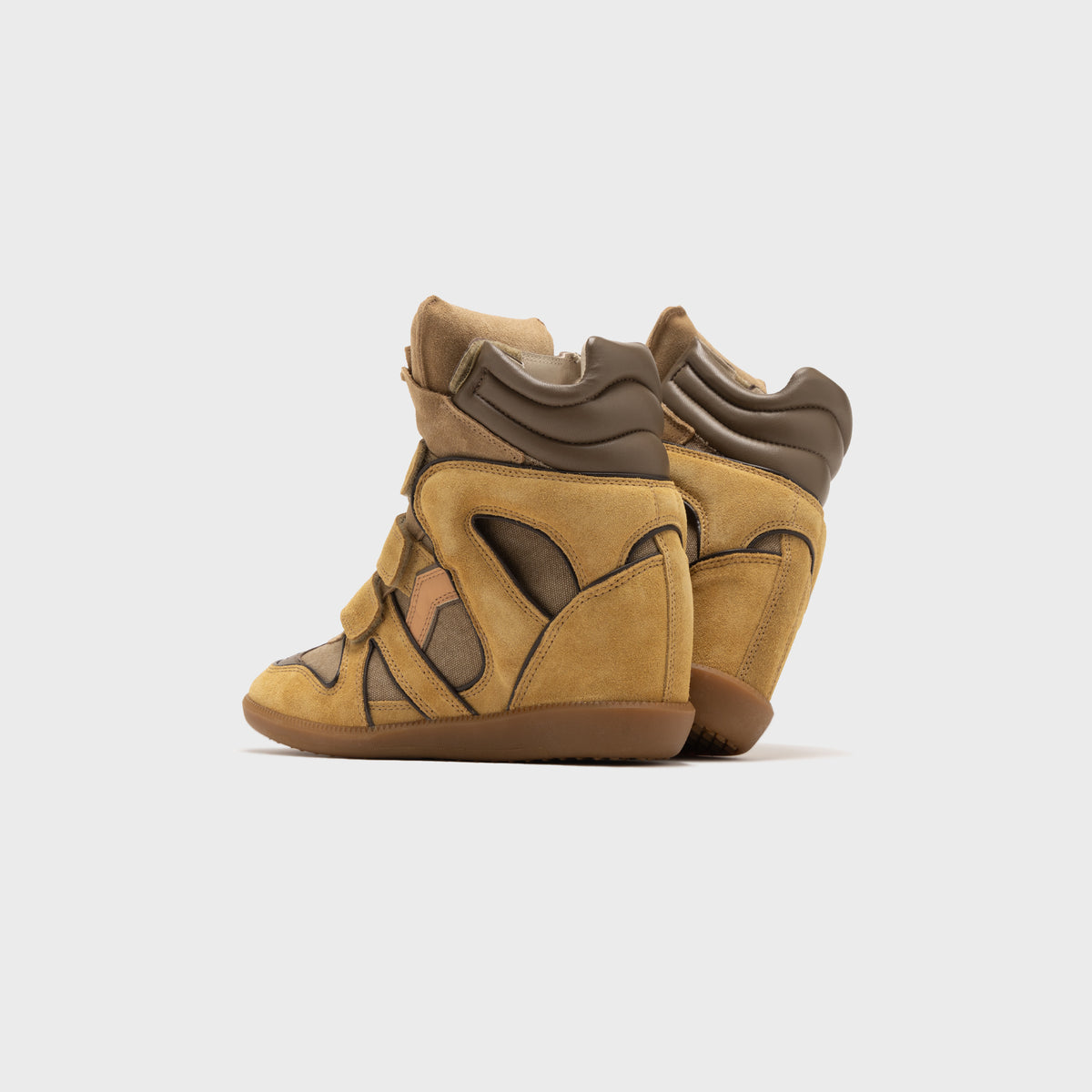 Isabel Marant Bekett - Khaki / Ochre