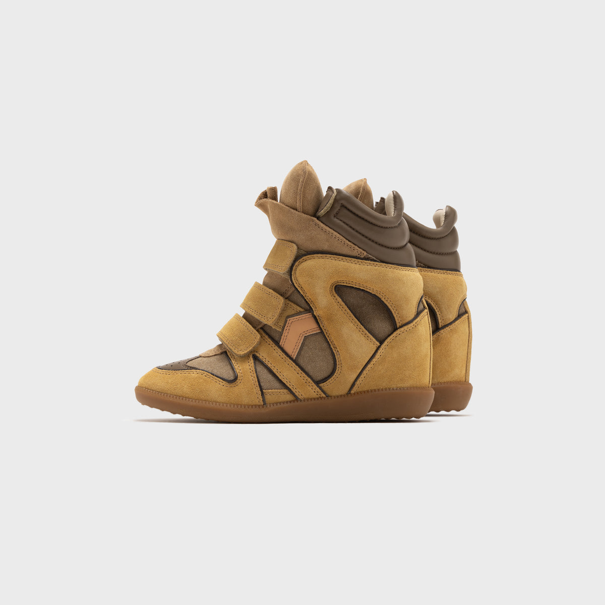 Isabel Marant Bekett - Khaki / Ochre
