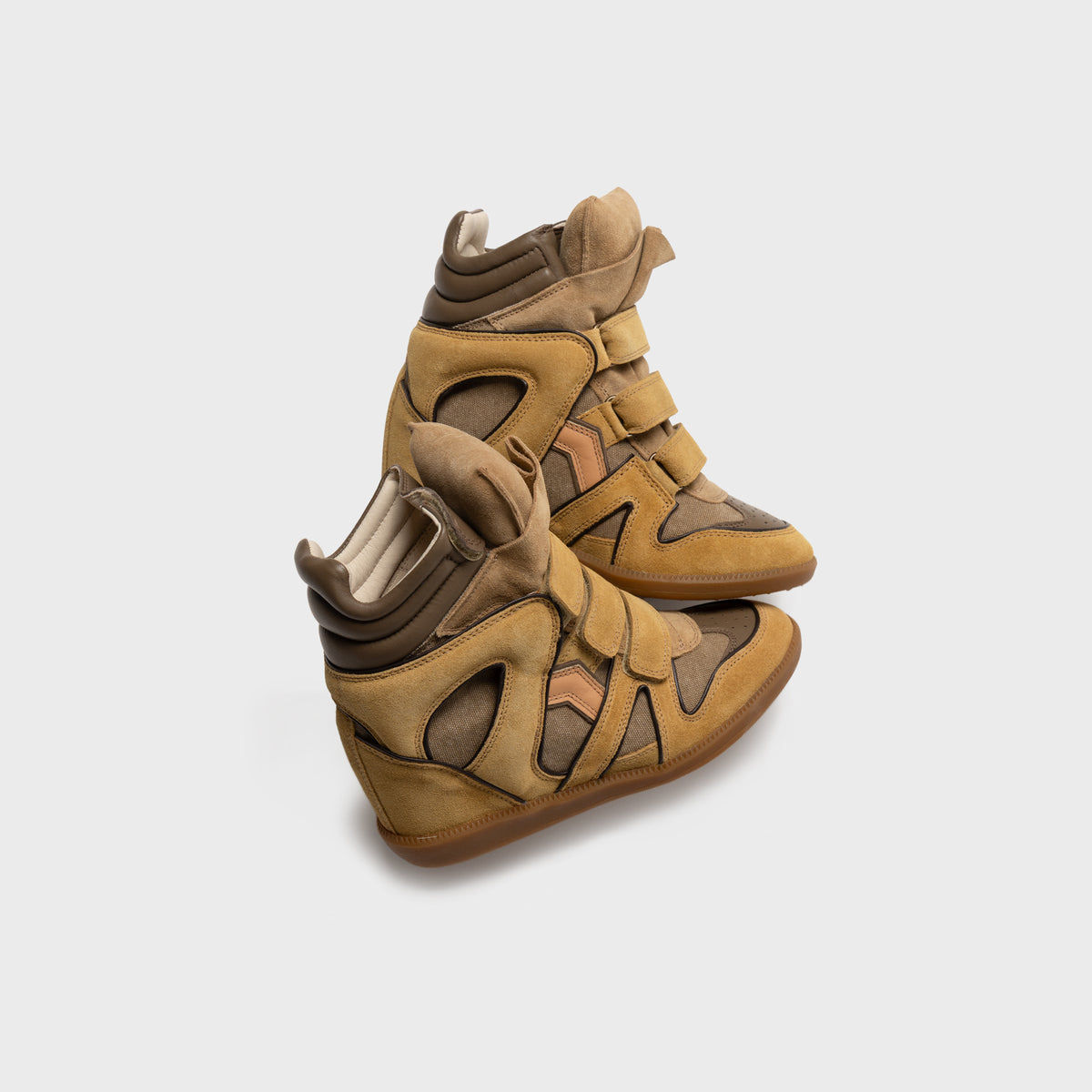 Isabel Marant Bekett - Khaki / Ochre