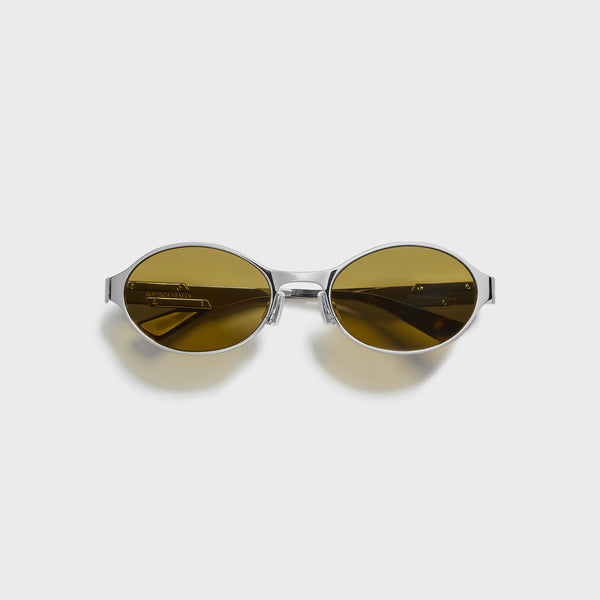 Bottega Veneta サングラス BOTTEGA VENETA BV1456S-002 - Silver – Kith Japan