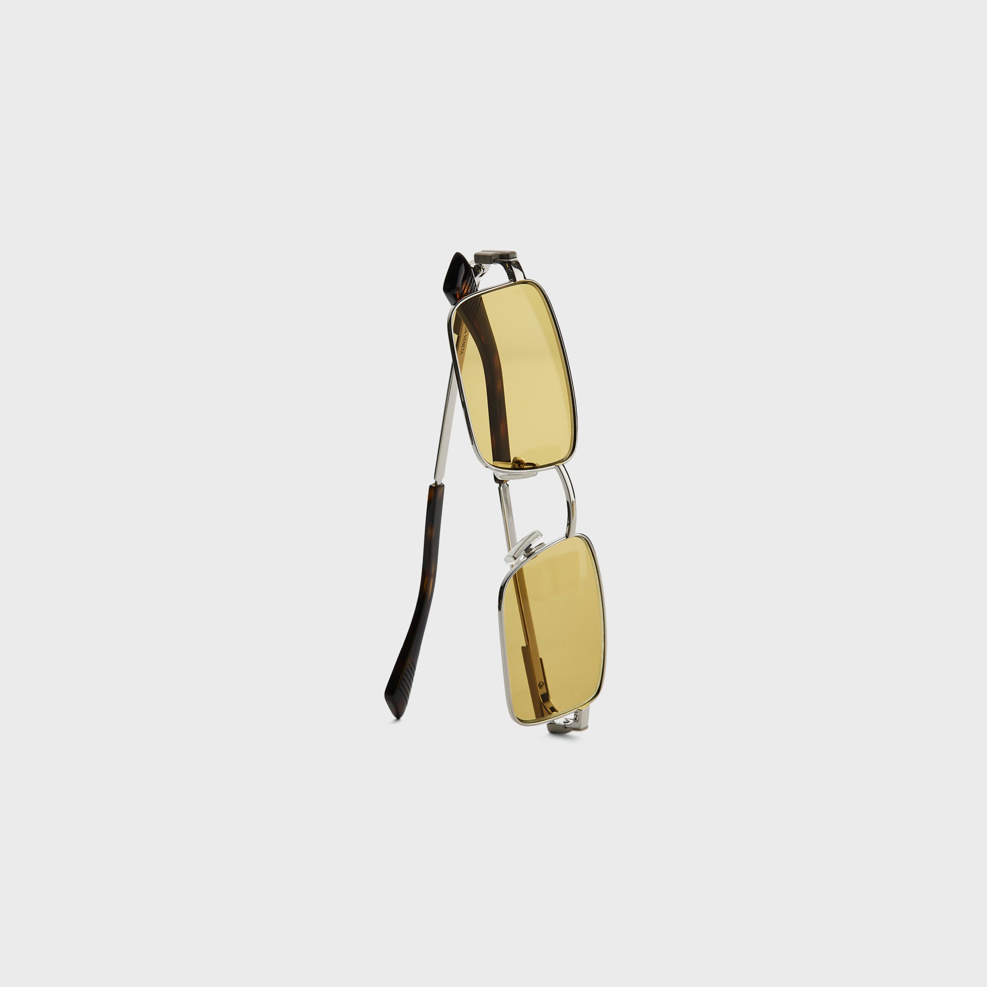 BOTTEGA VENETA BV1469S-003 - Silver – Kith Japan