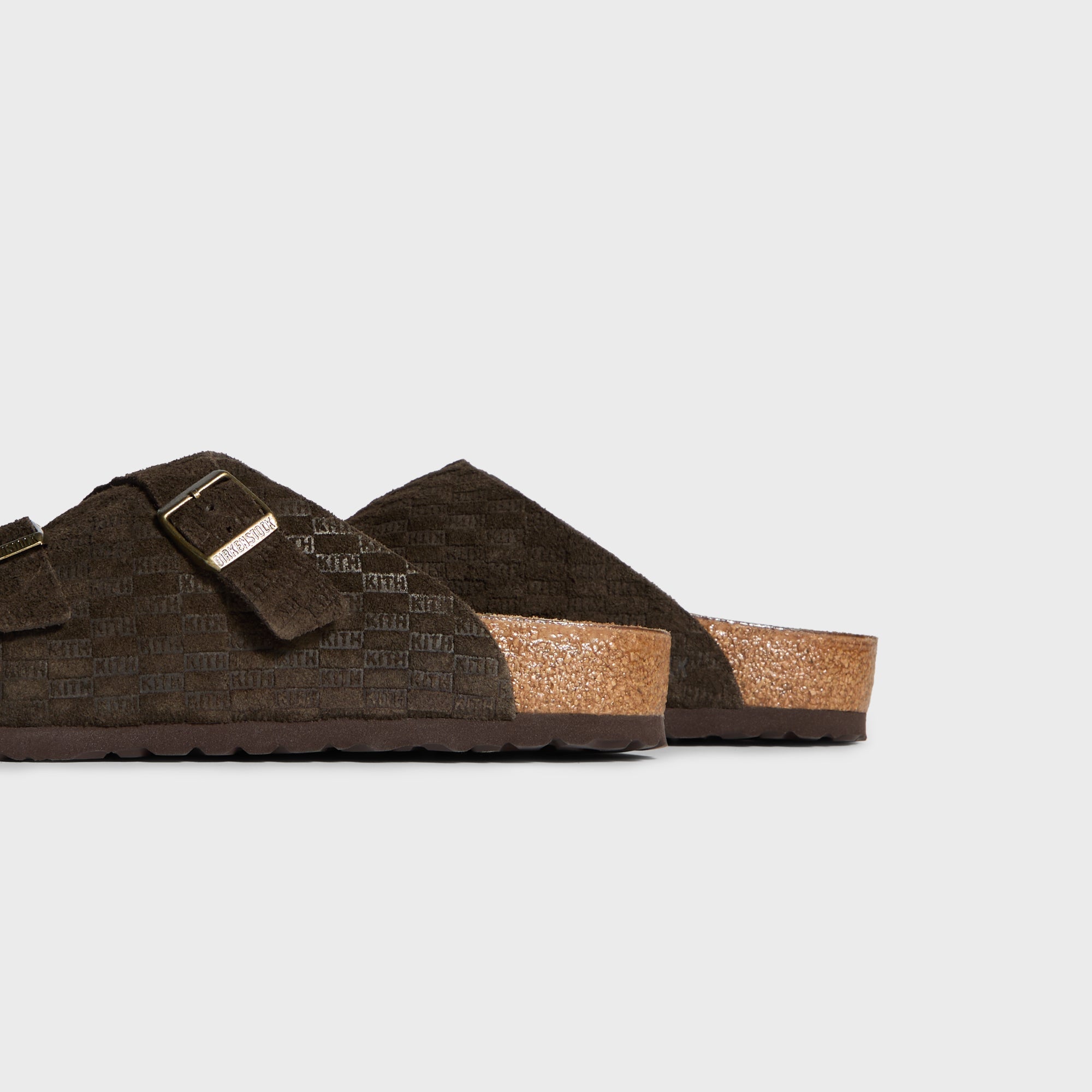 Kith for Birkenstock WMNS Zurich Deboss - Espresso PH – Kith Japan