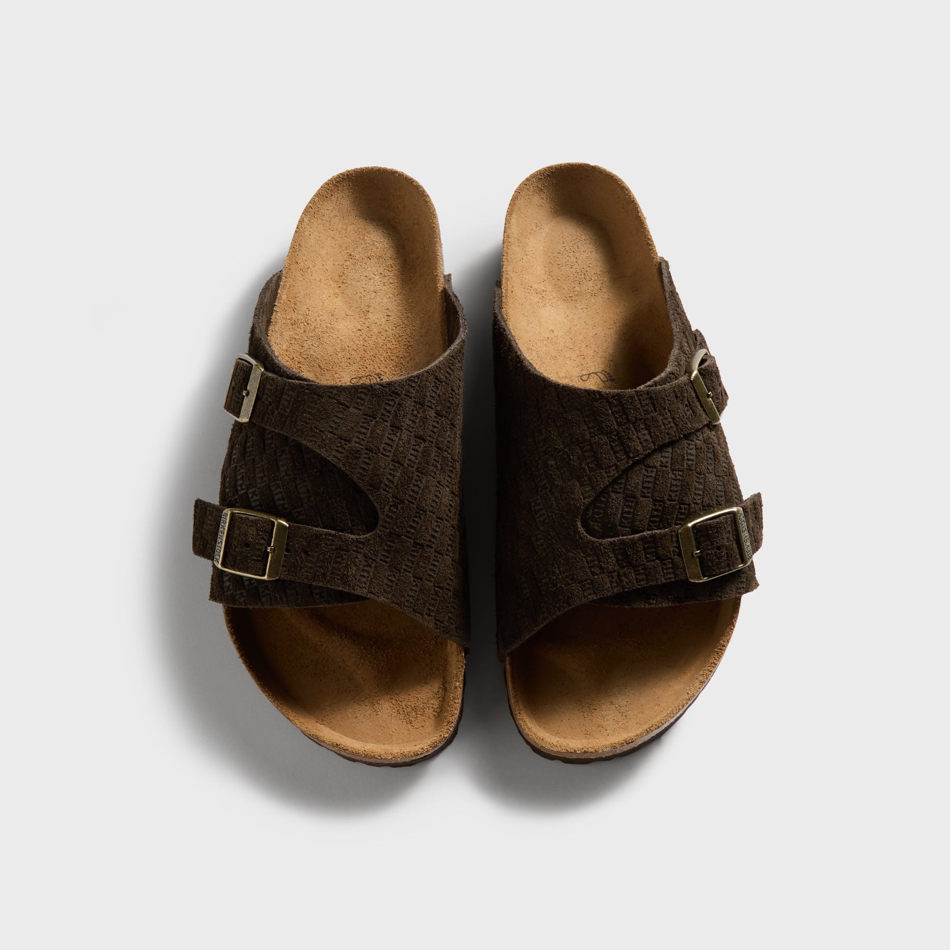 Kith for Birkenstock WMNS Zurich Deboss - Espresso PH