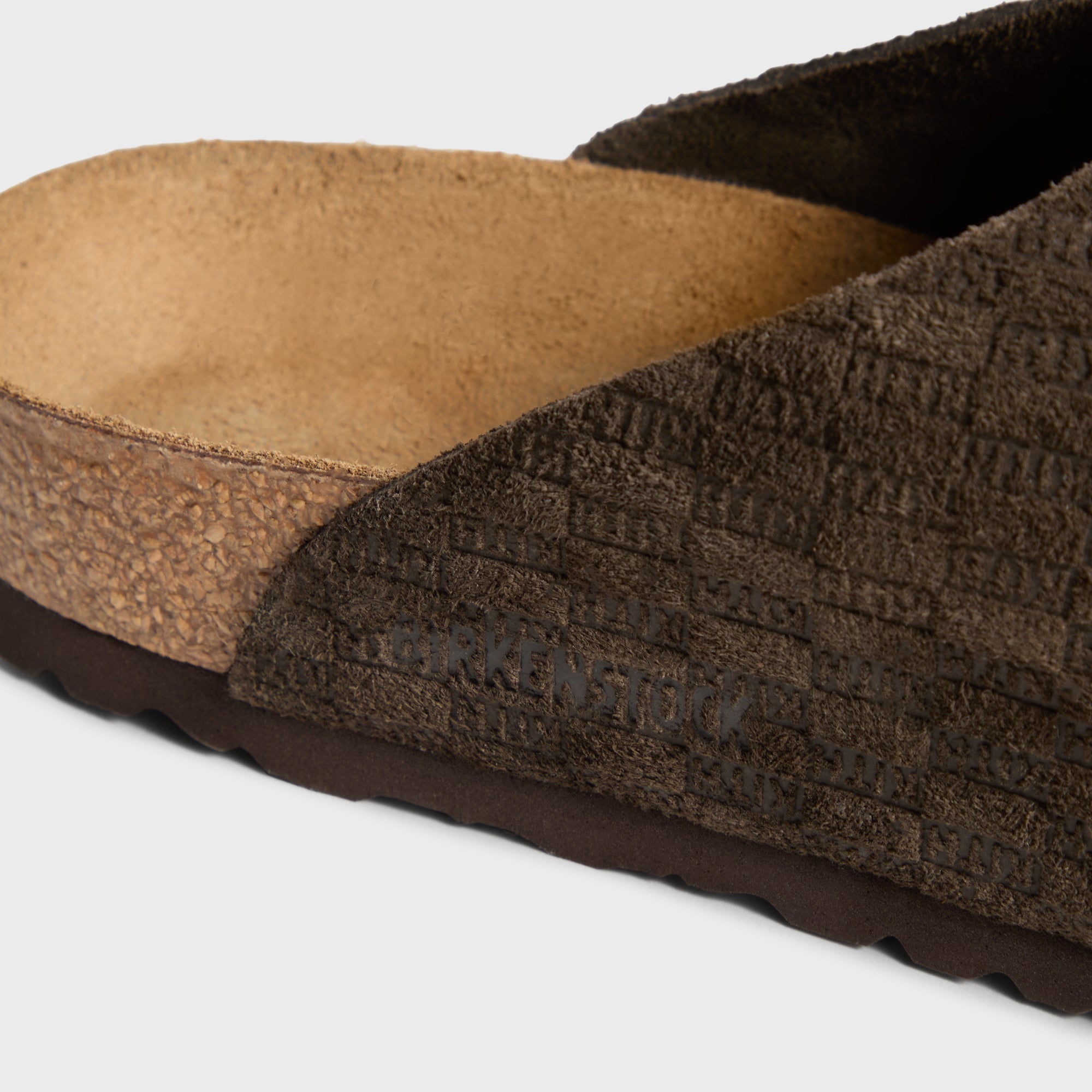 Kith for Birkenstock WMNS Zurich Deboss - Espresso PH – Kith Japan