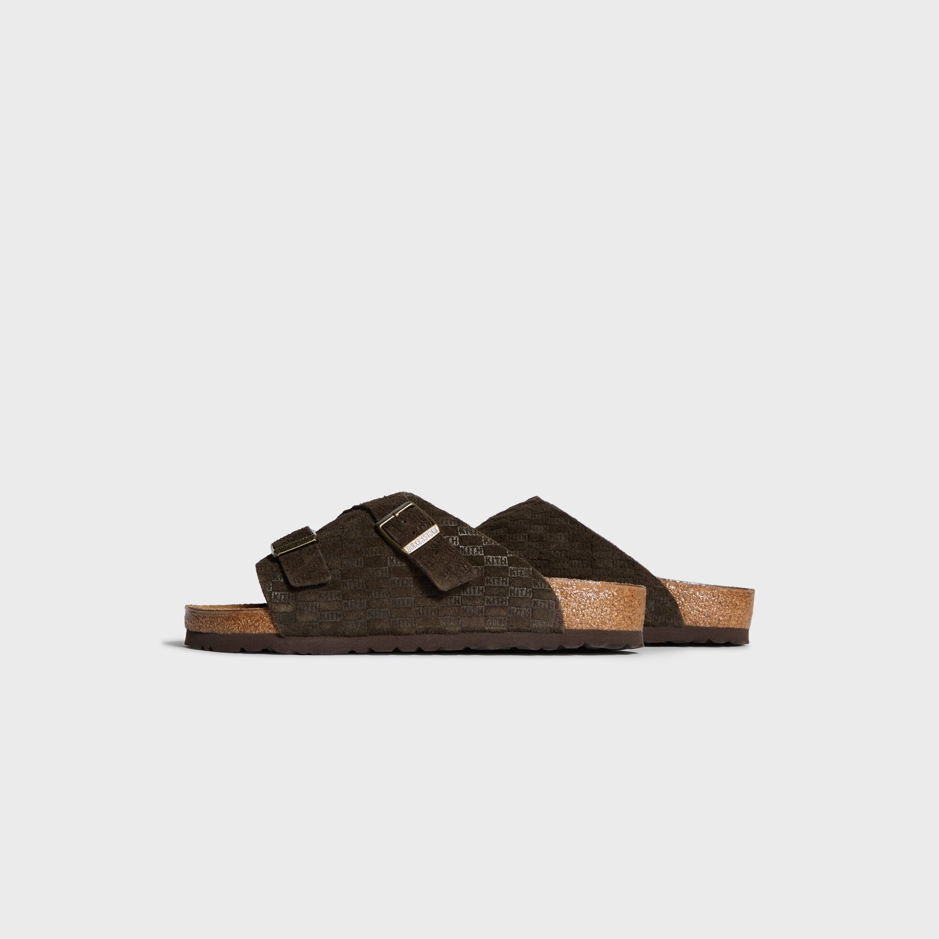 Kith for Birkenstock WMNS Zurich Deboss - Espresso PH