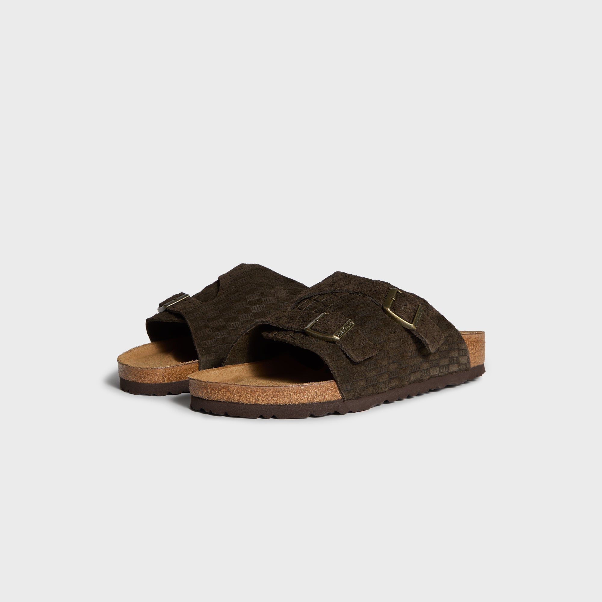 Kith for Birkenstock Zurich Deboss - Espresso PH – Kith Japan