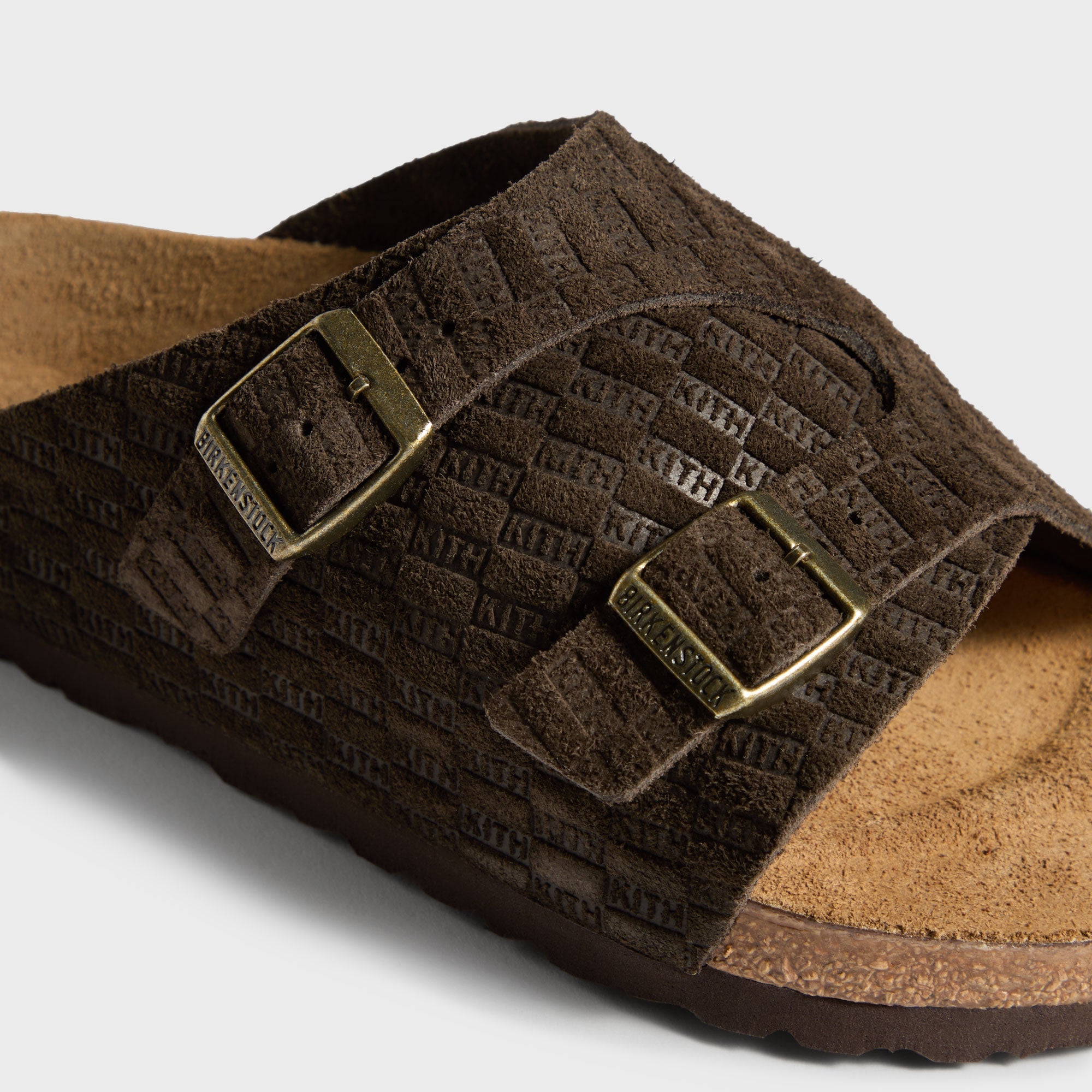 BIRKENSTOCK Zurich ブラウン 40 Kith for Birkenstock Zurich Deboss - Espresso PH – Kith Japan