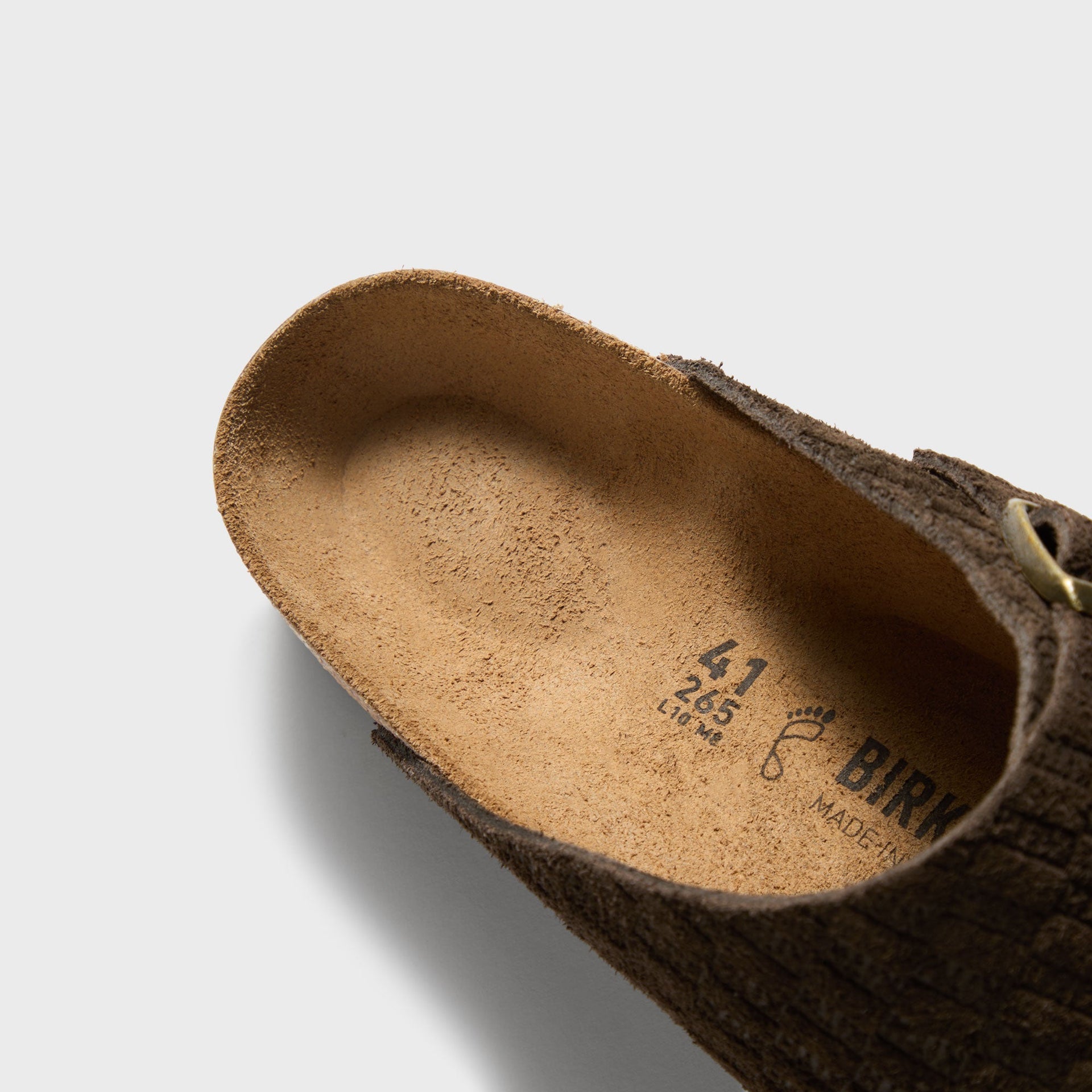 Kith for Birkenstock Zurich Deboss - Espresso PH