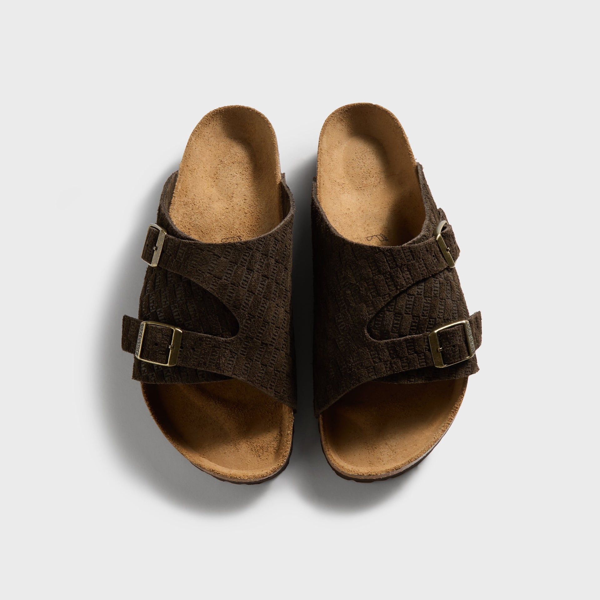 Kith for Birkenstock Zurich Deboss - Espresso PH