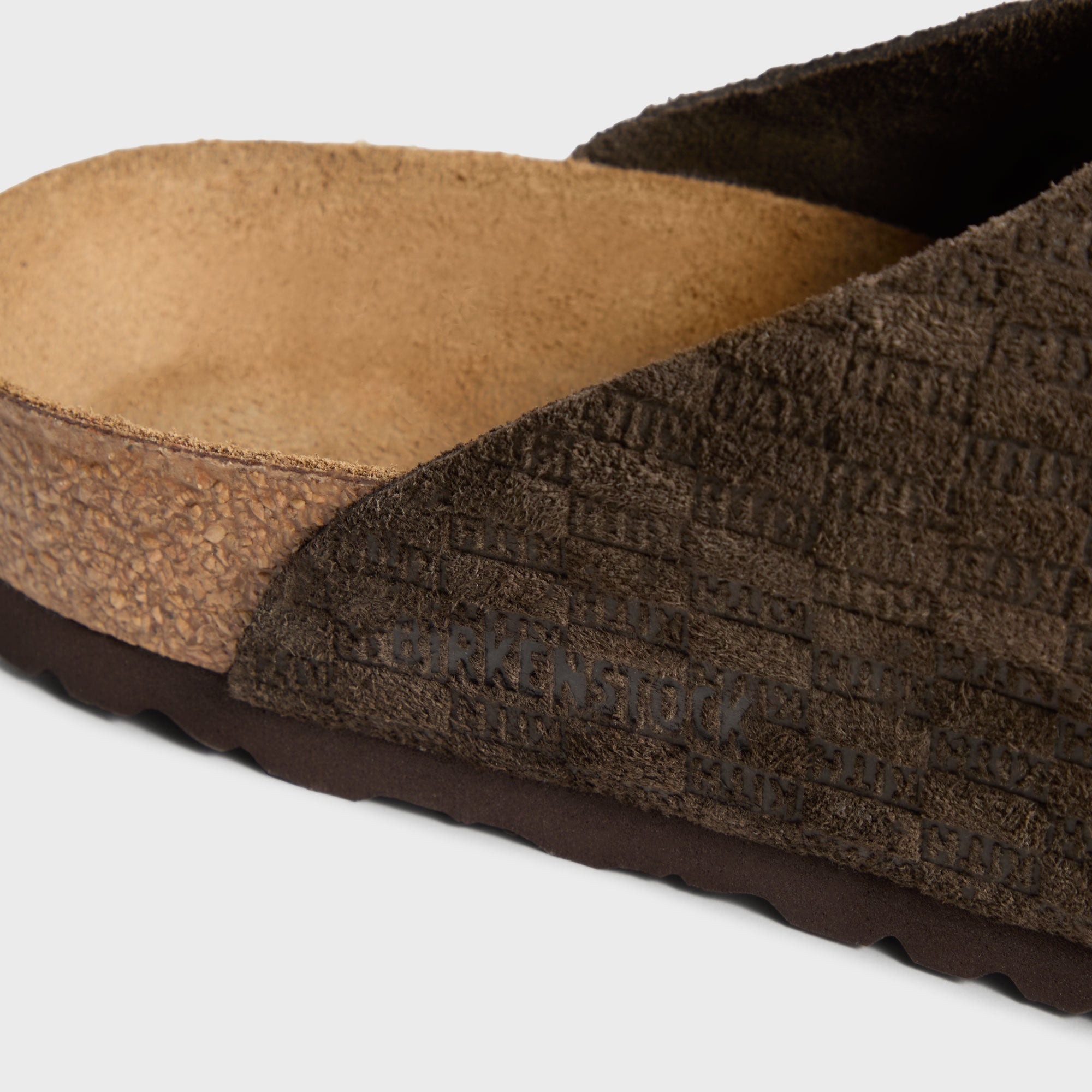 Kith for Birkenstock Zurich Deboss - Espresso PH – Kith Japan