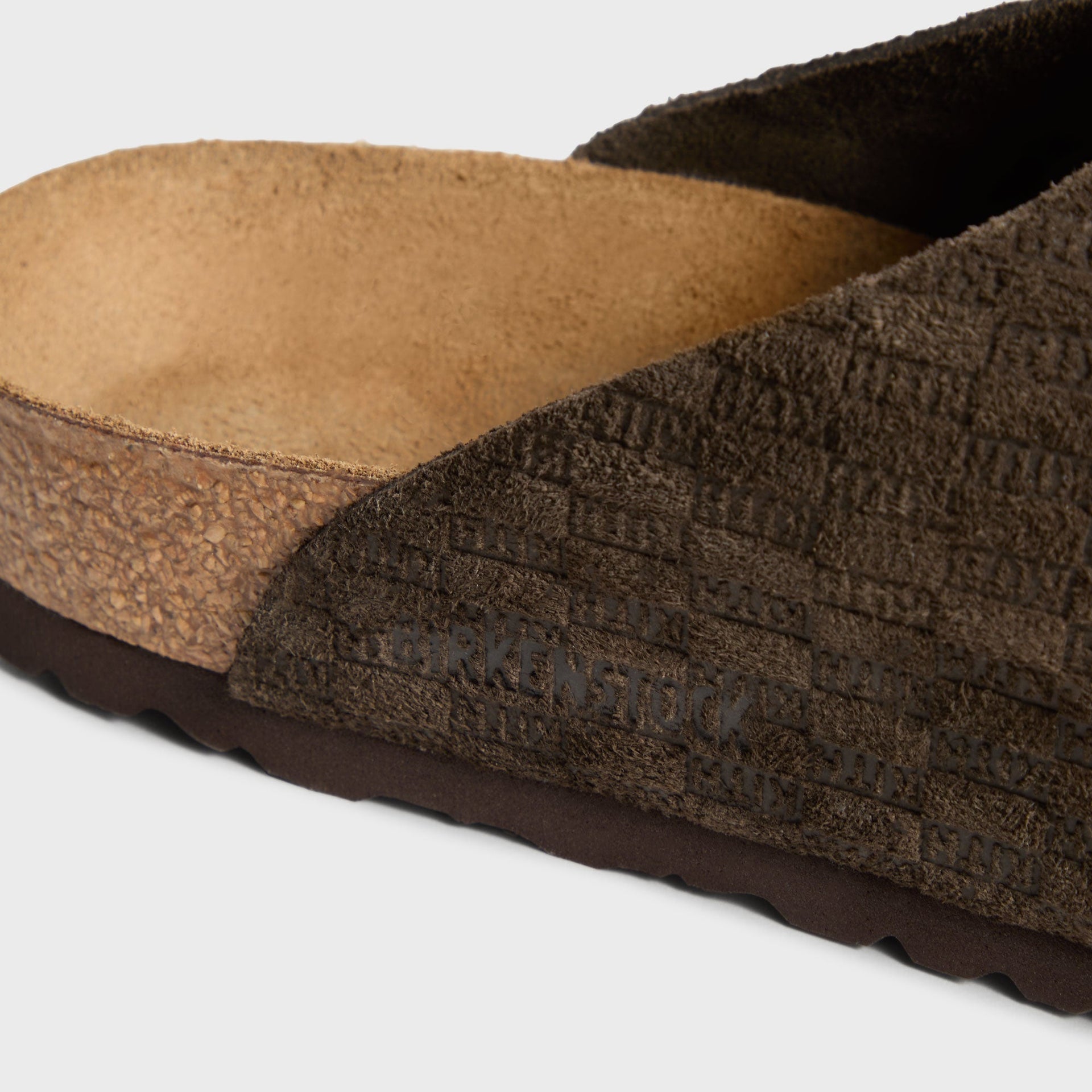 Kith for Birkenstock Zurich Deboss - Espresso PH