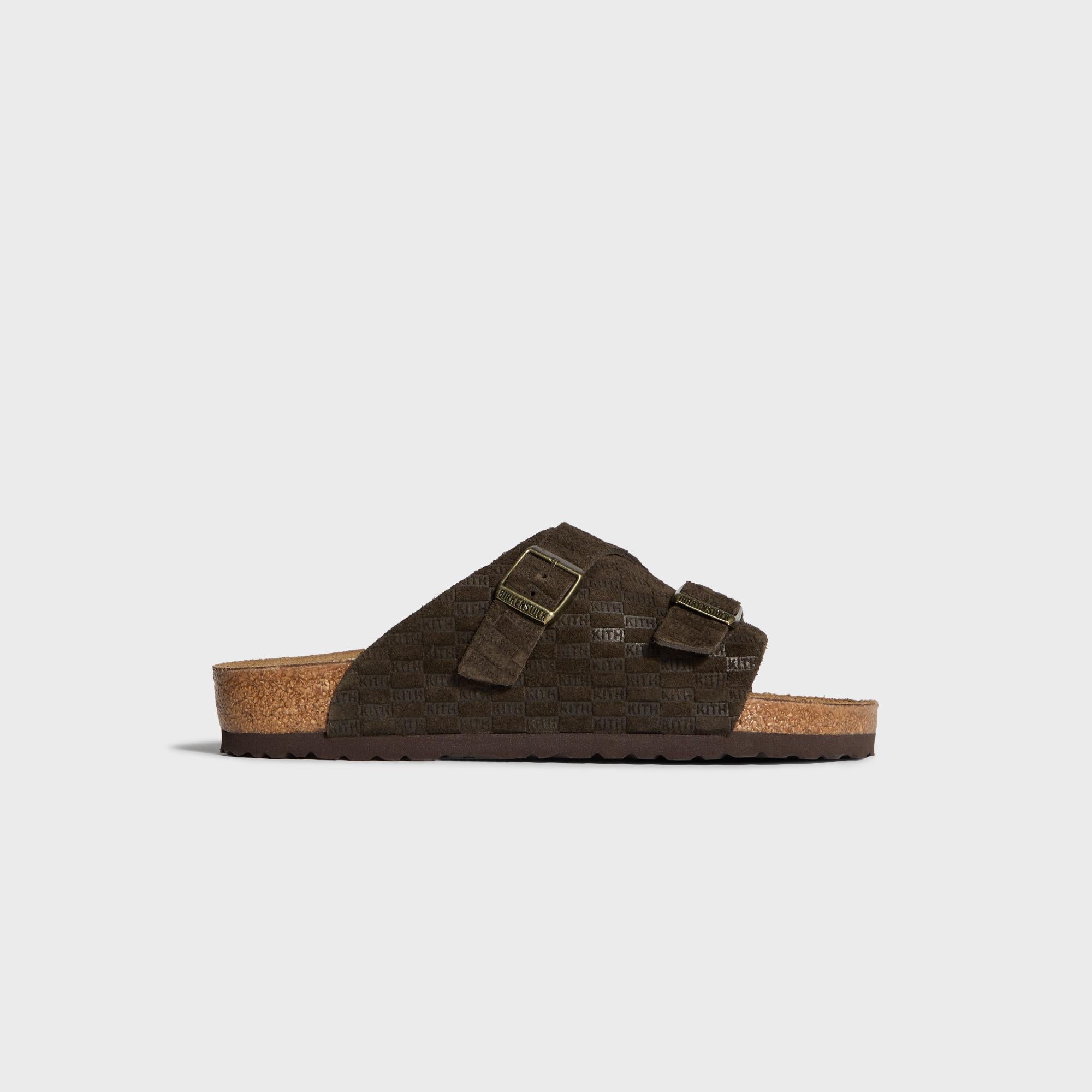 Kith for Birkenstock WMNS Zurich Deboss - Midnight – Kith Japan