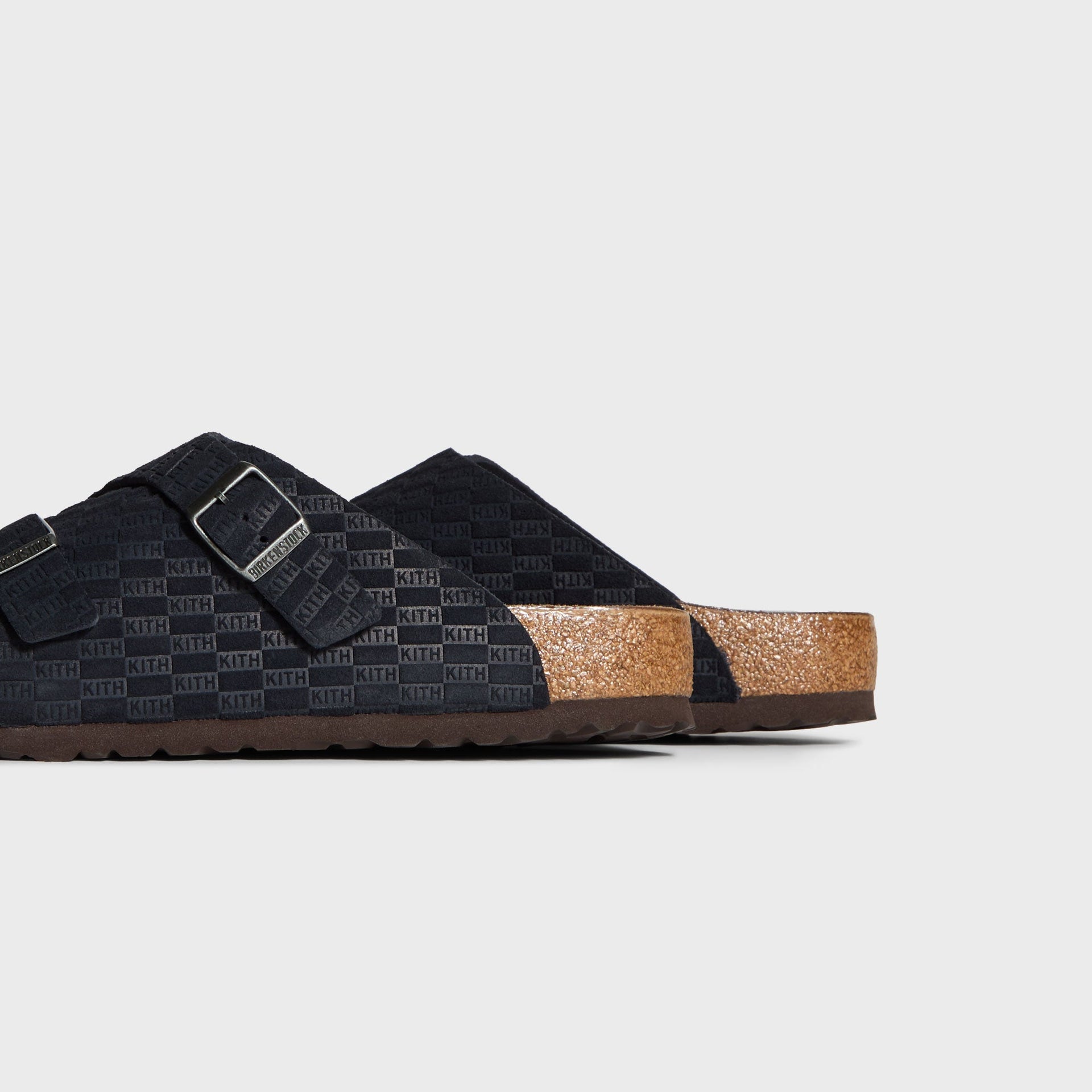 Kith for Birkenstock Zurich Deboss - Midnight PH