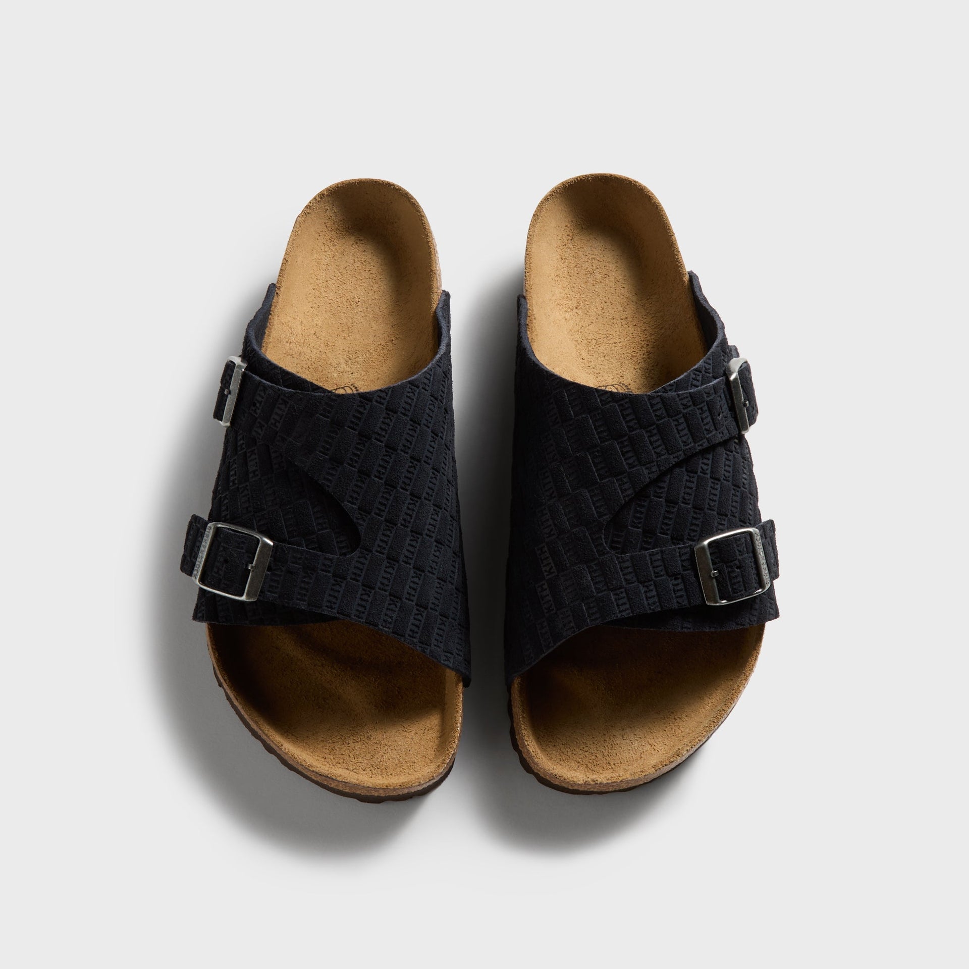 Kith for Birkenstock WMNS Zurich Deboss - Midnight PH