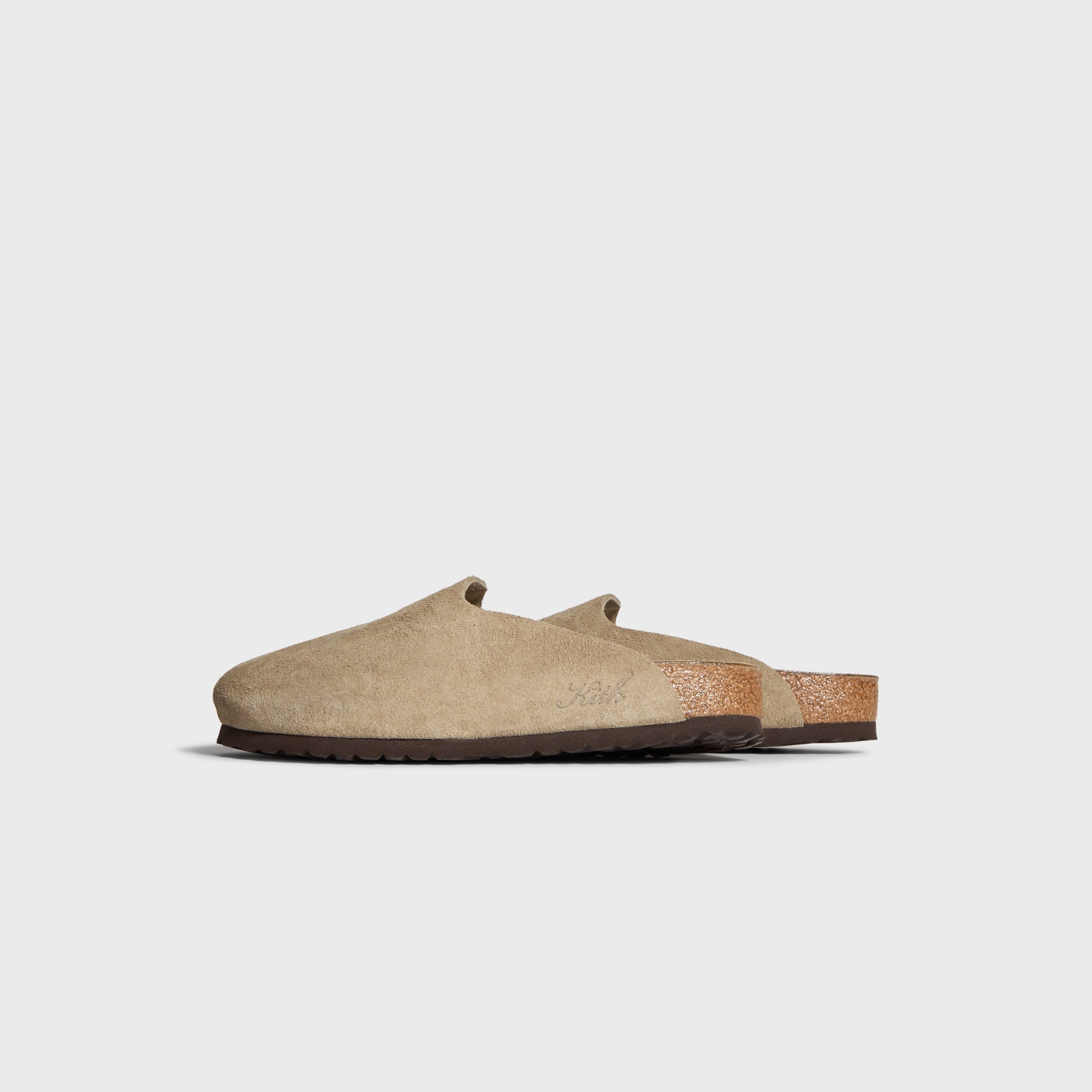 Kith for Birkenstock WMNS Amsterdam - Taupe – Kith Japan