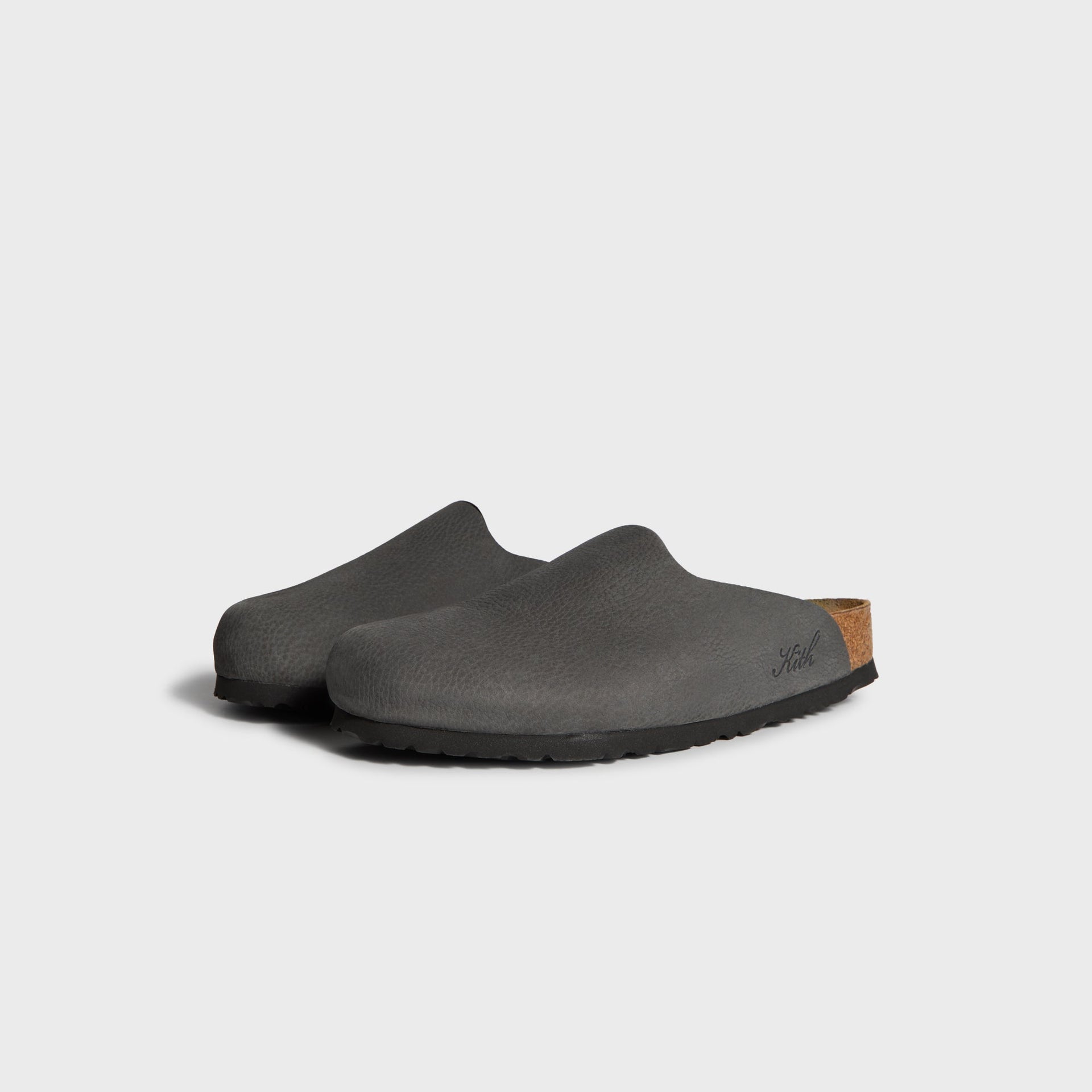 Kith for Birkenstock WMNS Amsterdam - Black PH