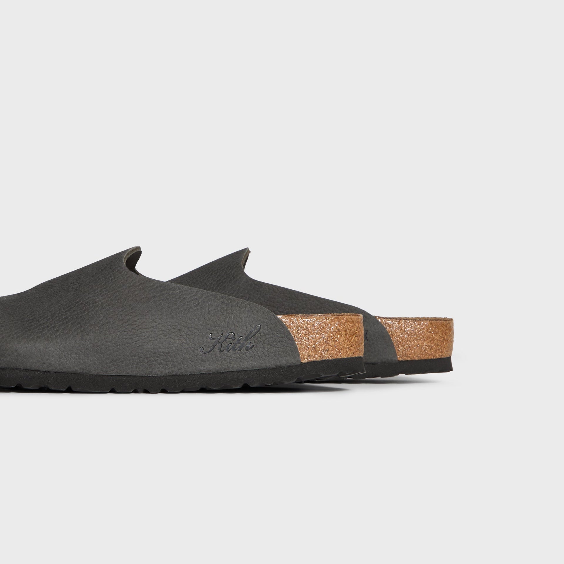 Kith for Birkenstock WMNS Amsterdam - Black PH