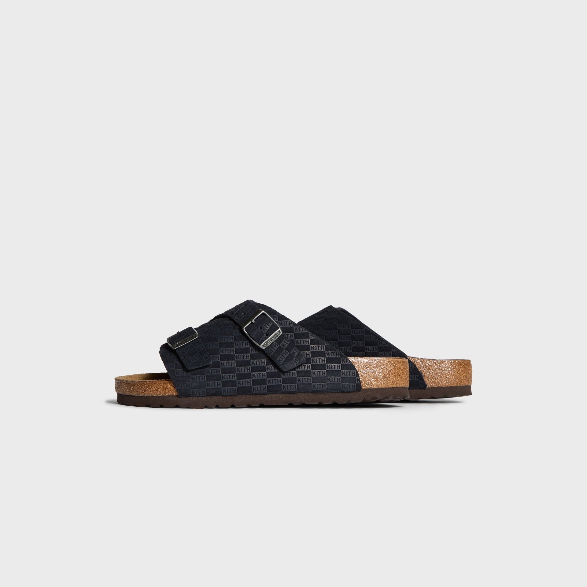 Kith for Birkenstock WMNS Zurich Deboss - Midnight PH